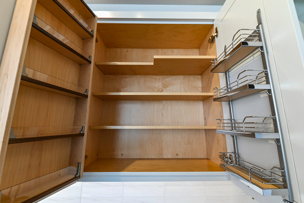 Premier Custom-Built Modern Kitchen with Island and Stone & Quartz Countertops