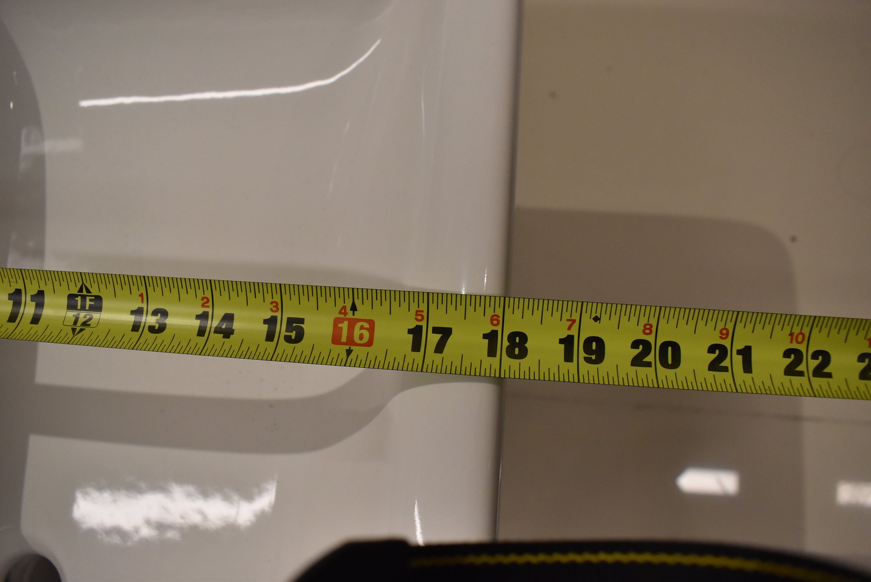 Laufen Pro S 33.5" White Rectangle Wall Mount Floating Vanity Sink with Storage