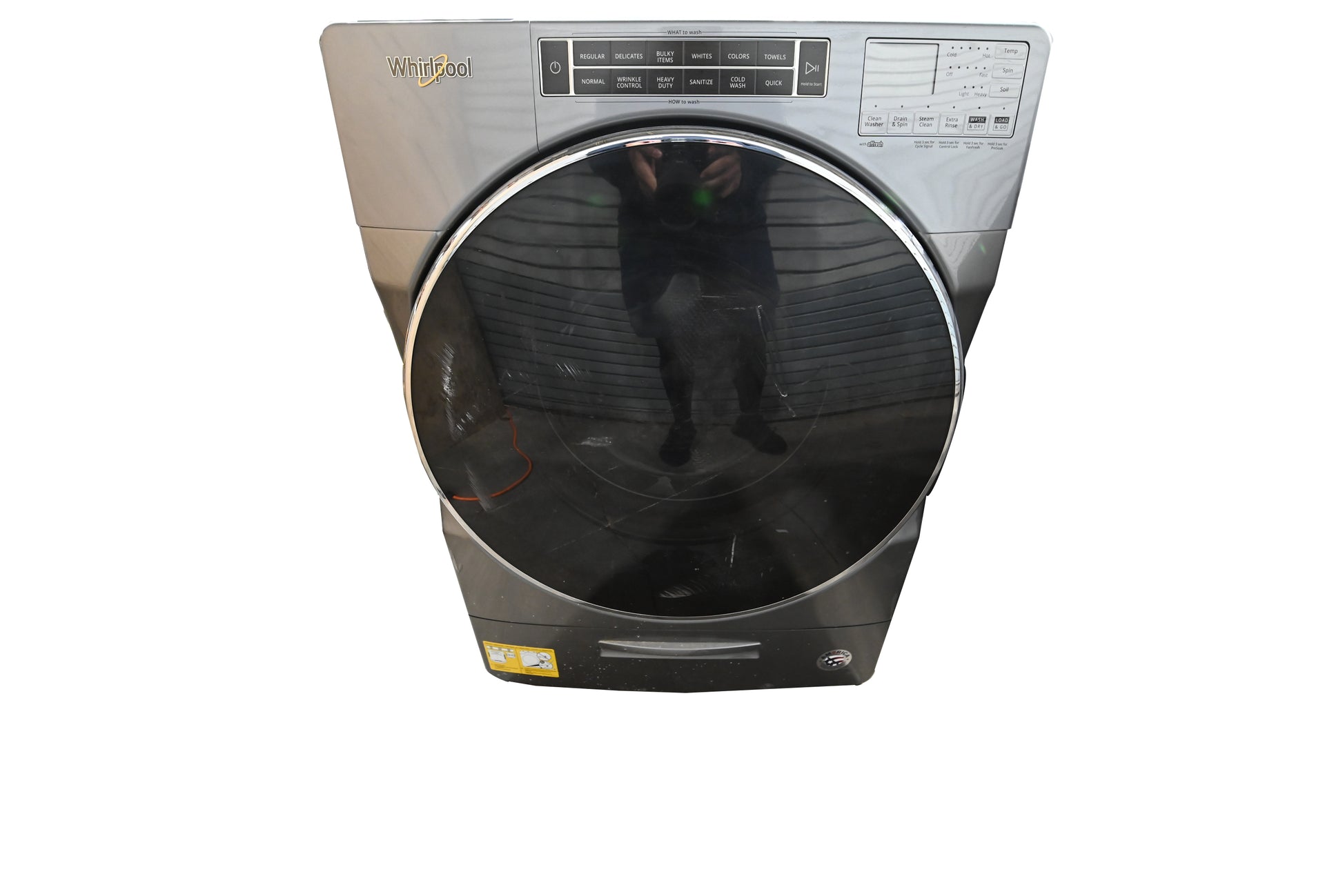 Whirlpool WFW862CHC 27" Grey Front Load Washer