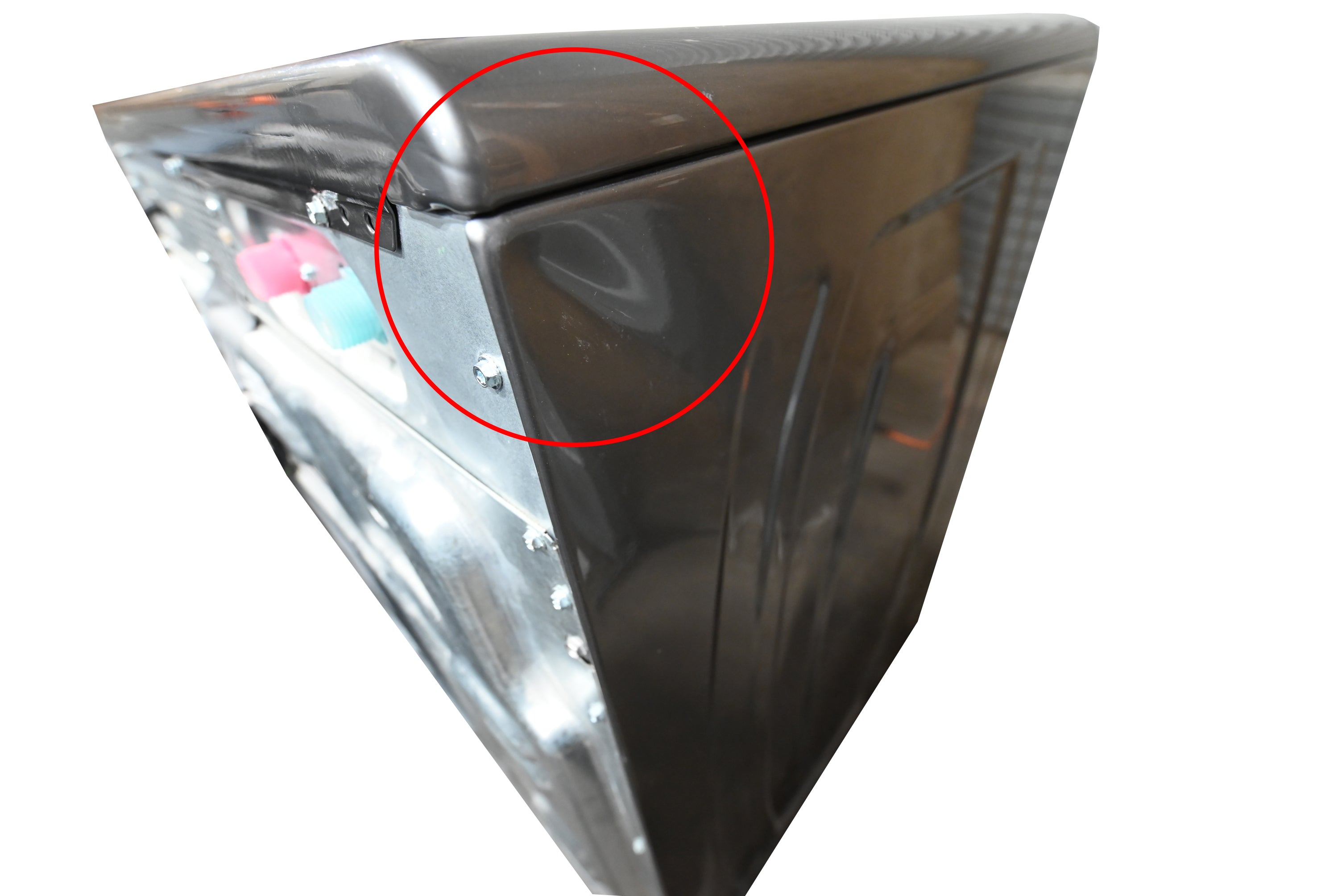 Whirlpool WFW862CHC 27" Grey Front Load Washer