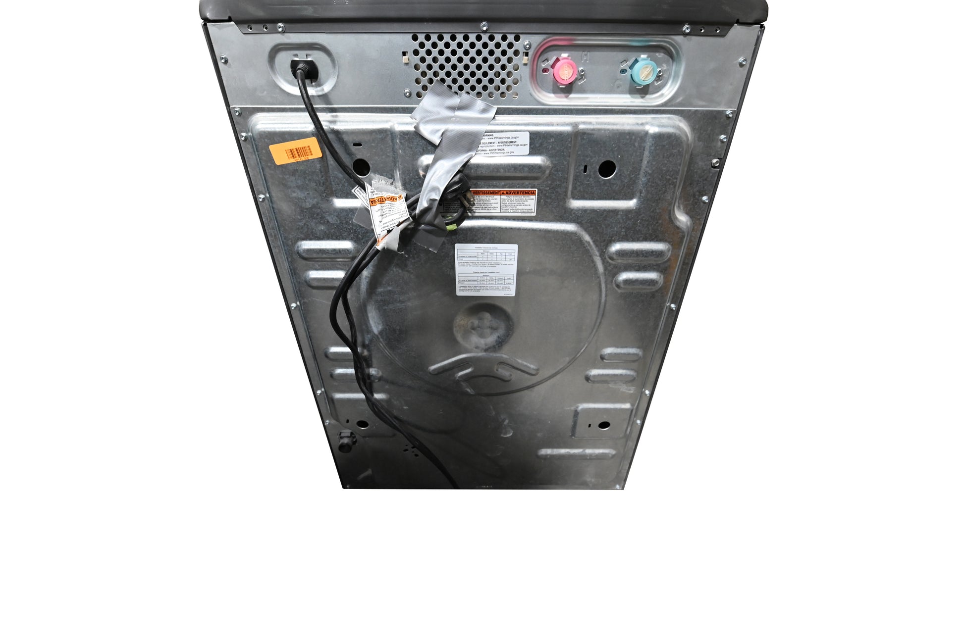 Whirlpool WFW862CHC 27" Grey Front Load Washer