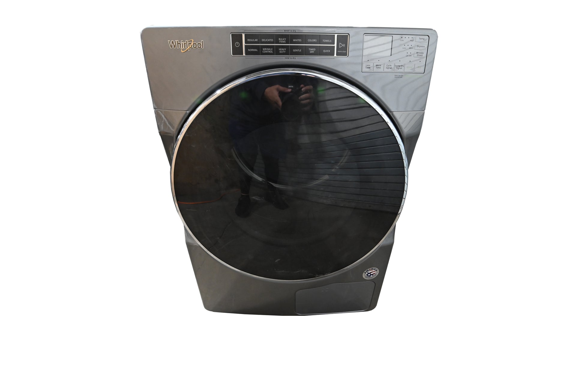 Whirlpool WHD862CHC 27" Gray Front Load Electric Dryer