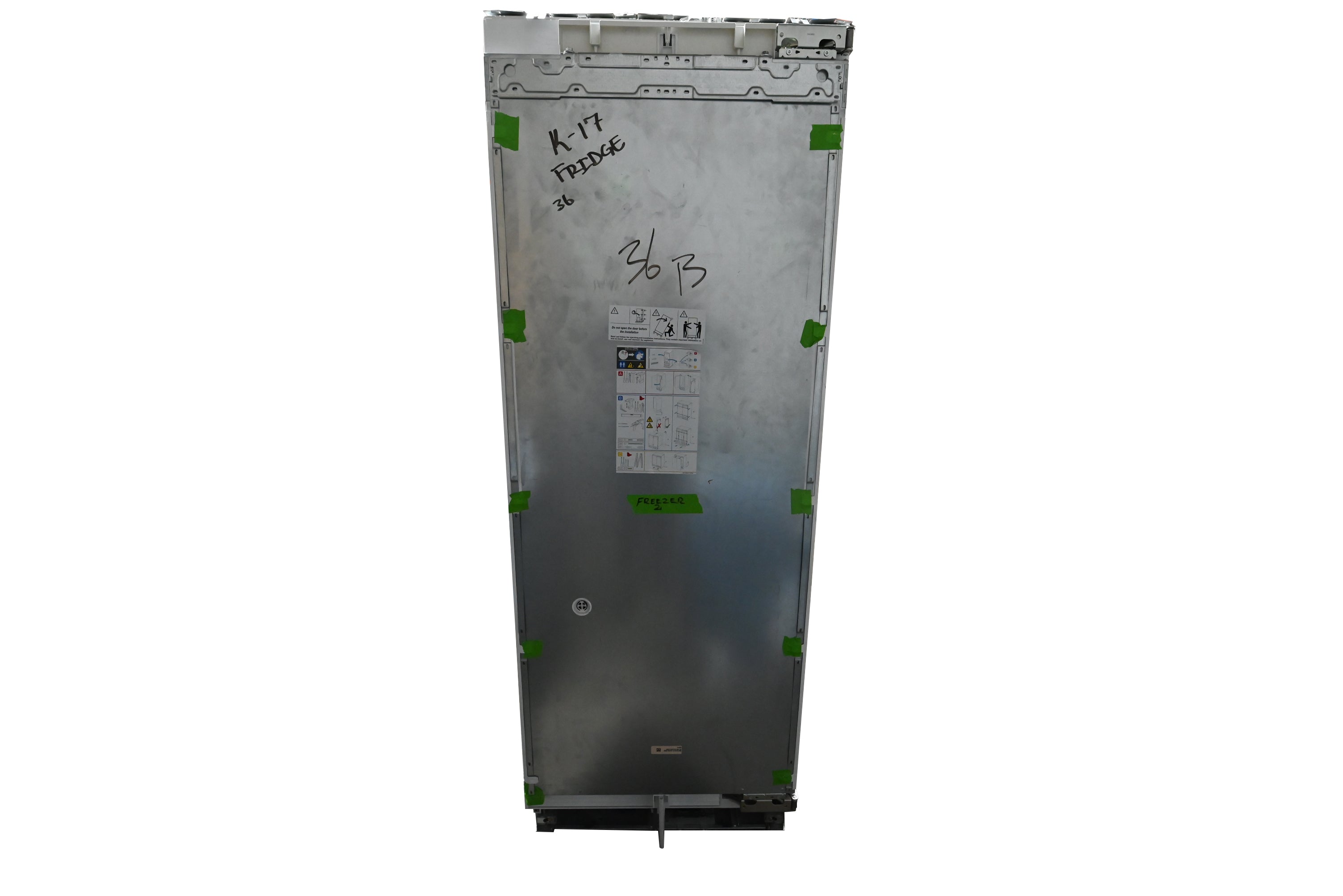 Gaggenau RC472704 30" Panel Ready All Refrigerator Column