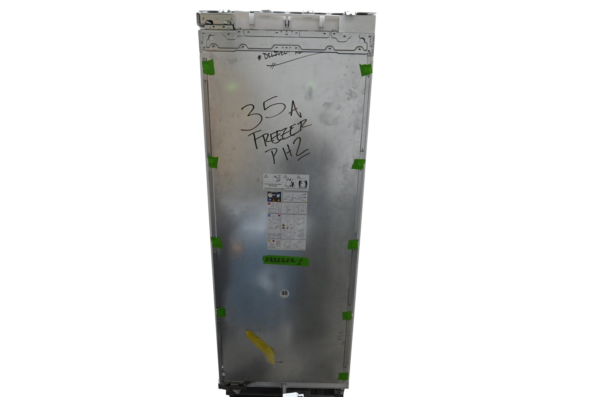 Gaggenau RF471704 30" Panel Ready Freezer Column