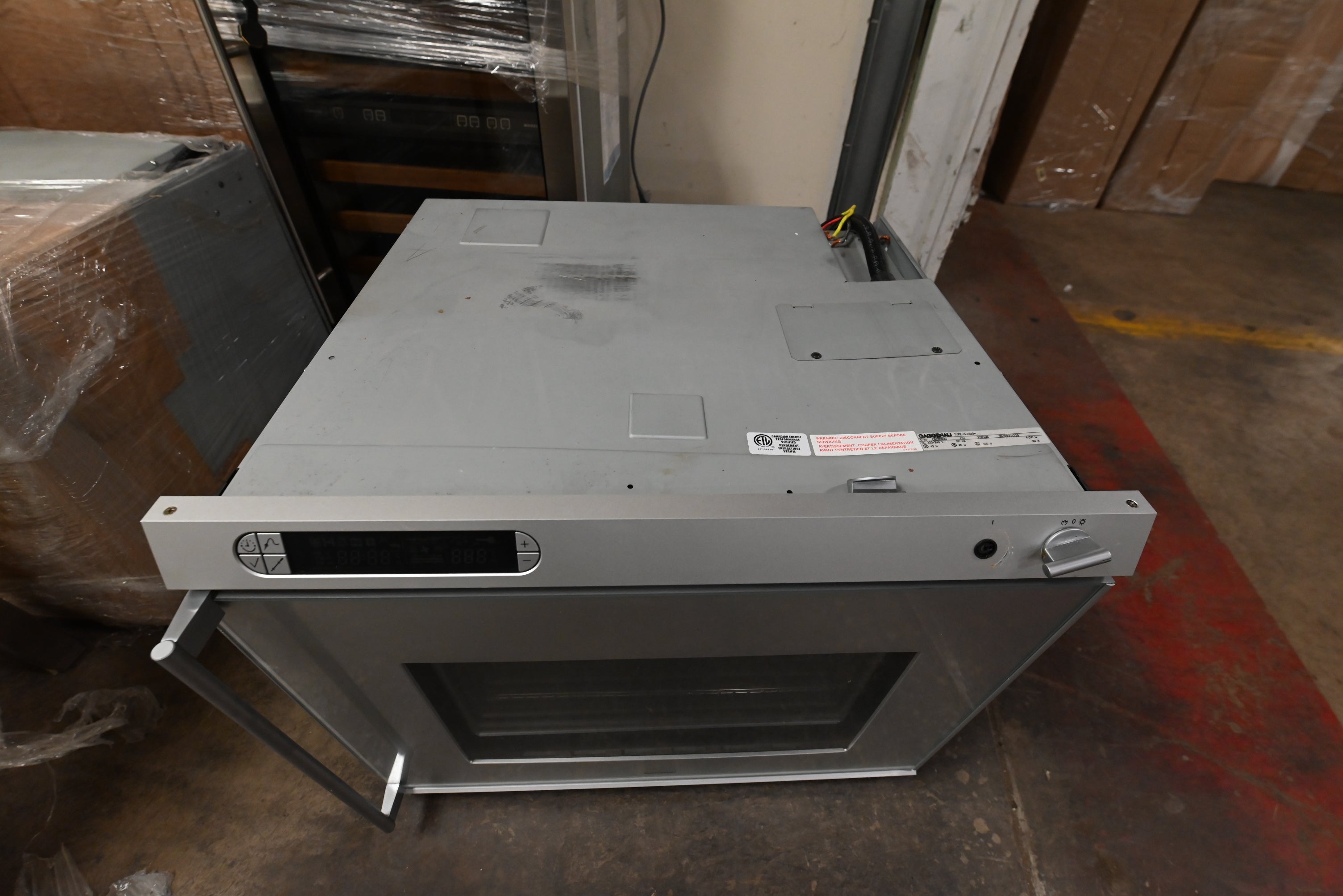 Gaggenau EB290630 27" Stainless Steel Single Wall Oven