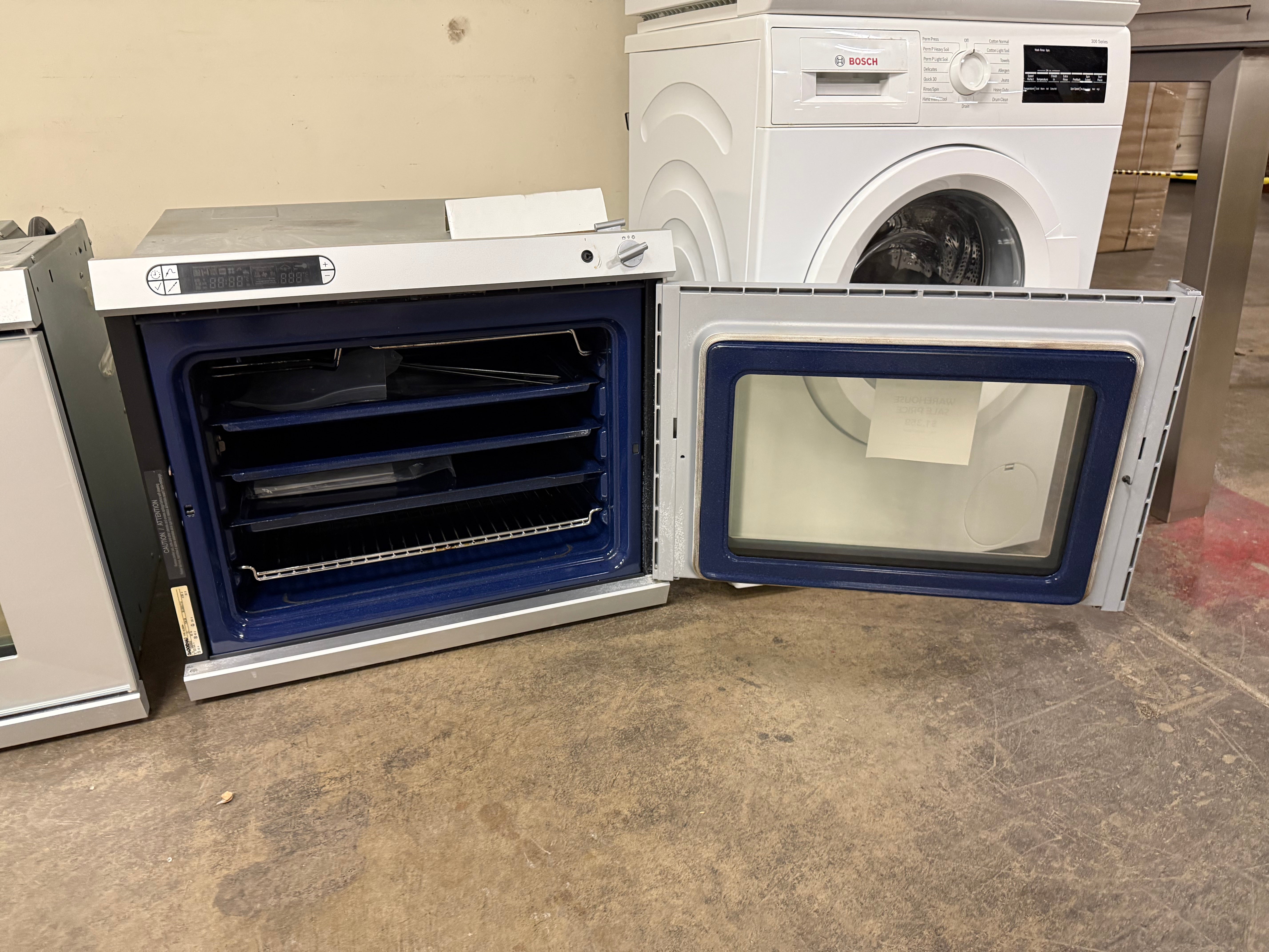 Gaggenau EB290630 27" Stainless Steel Single Wall Oven