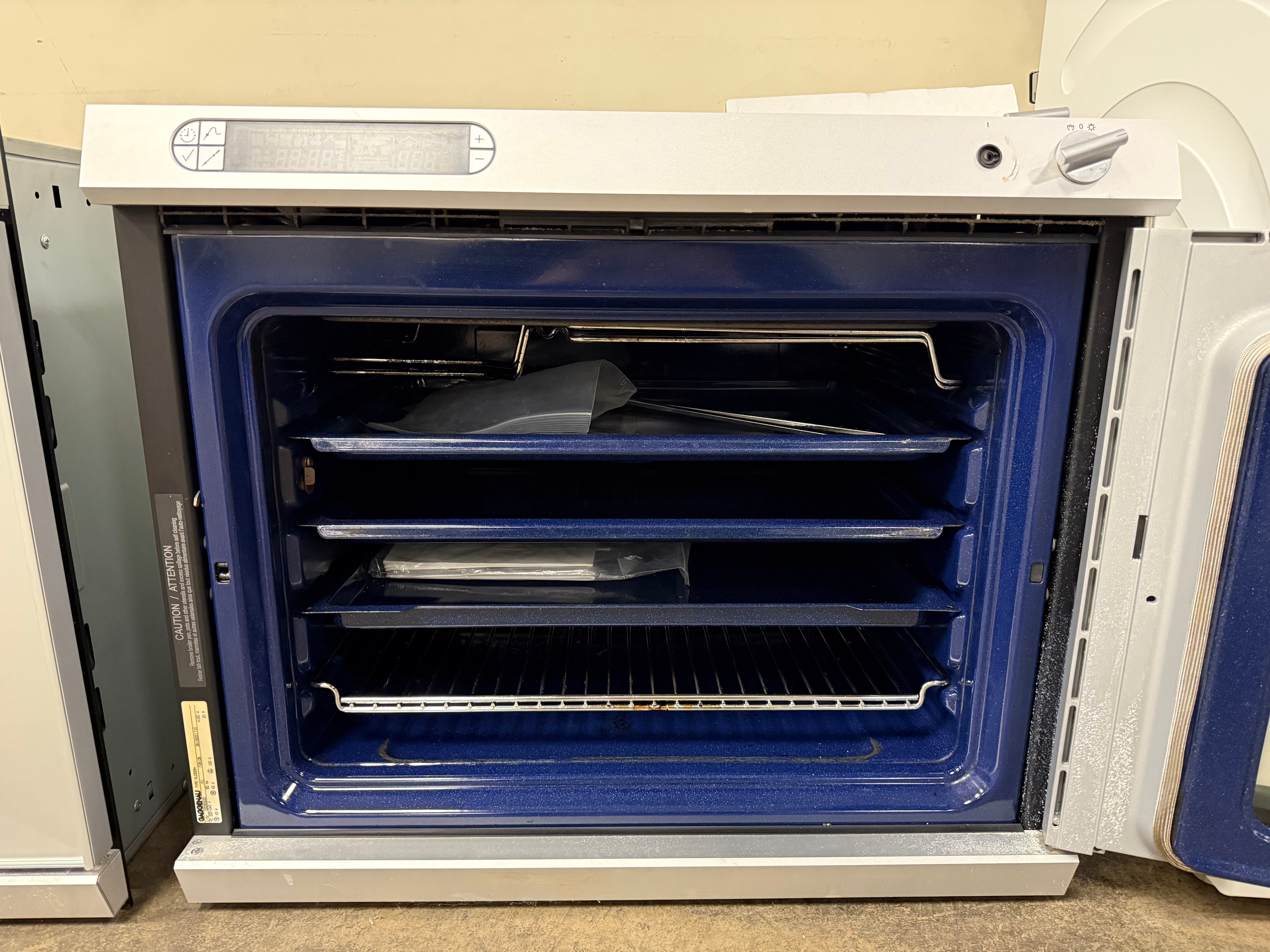 Gaggenau EB290630 27" Stainless Steel Single Wall Oven