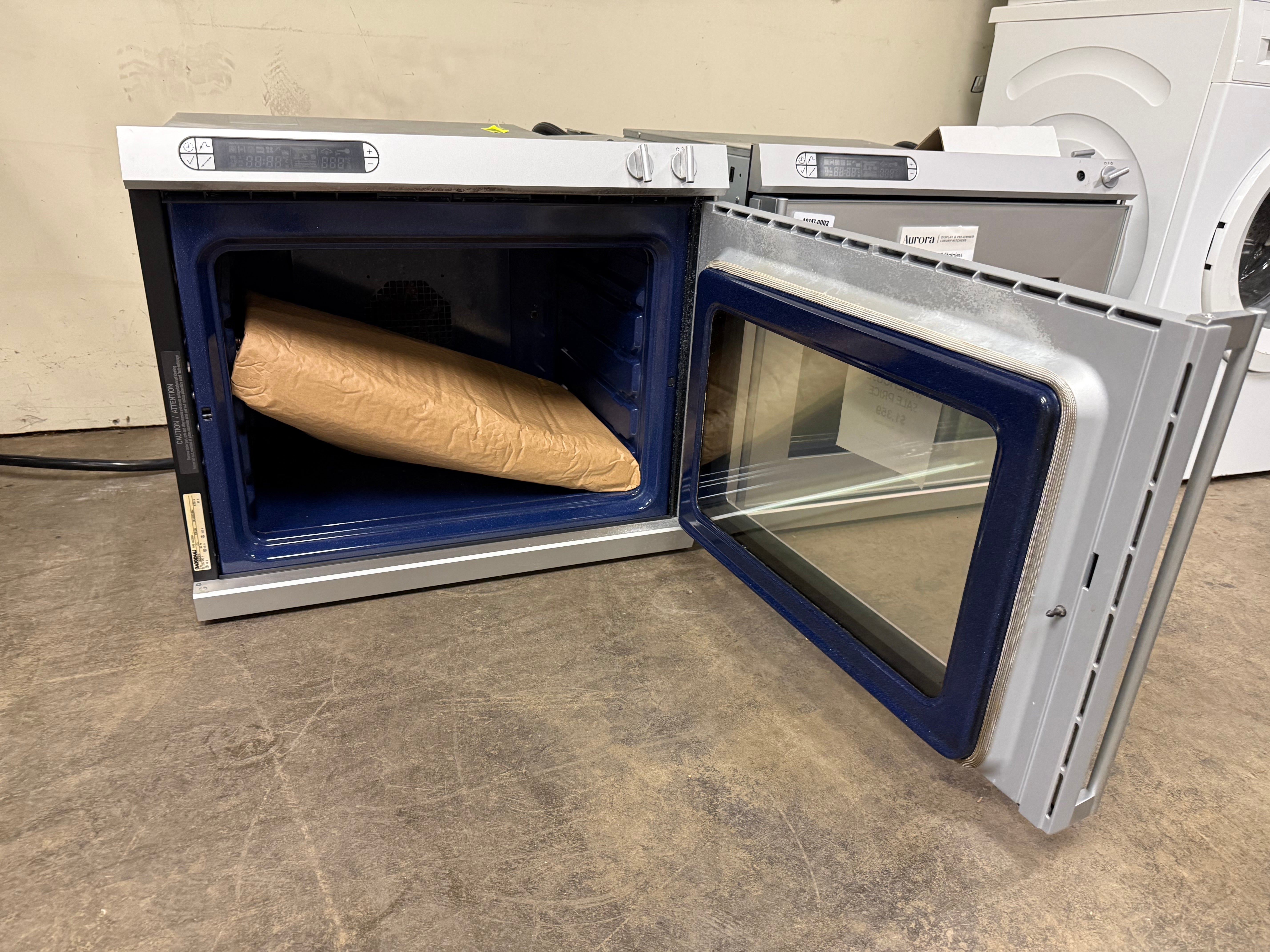 Gaggenau EB290630 27" Stainless Steel Single Wall Oven