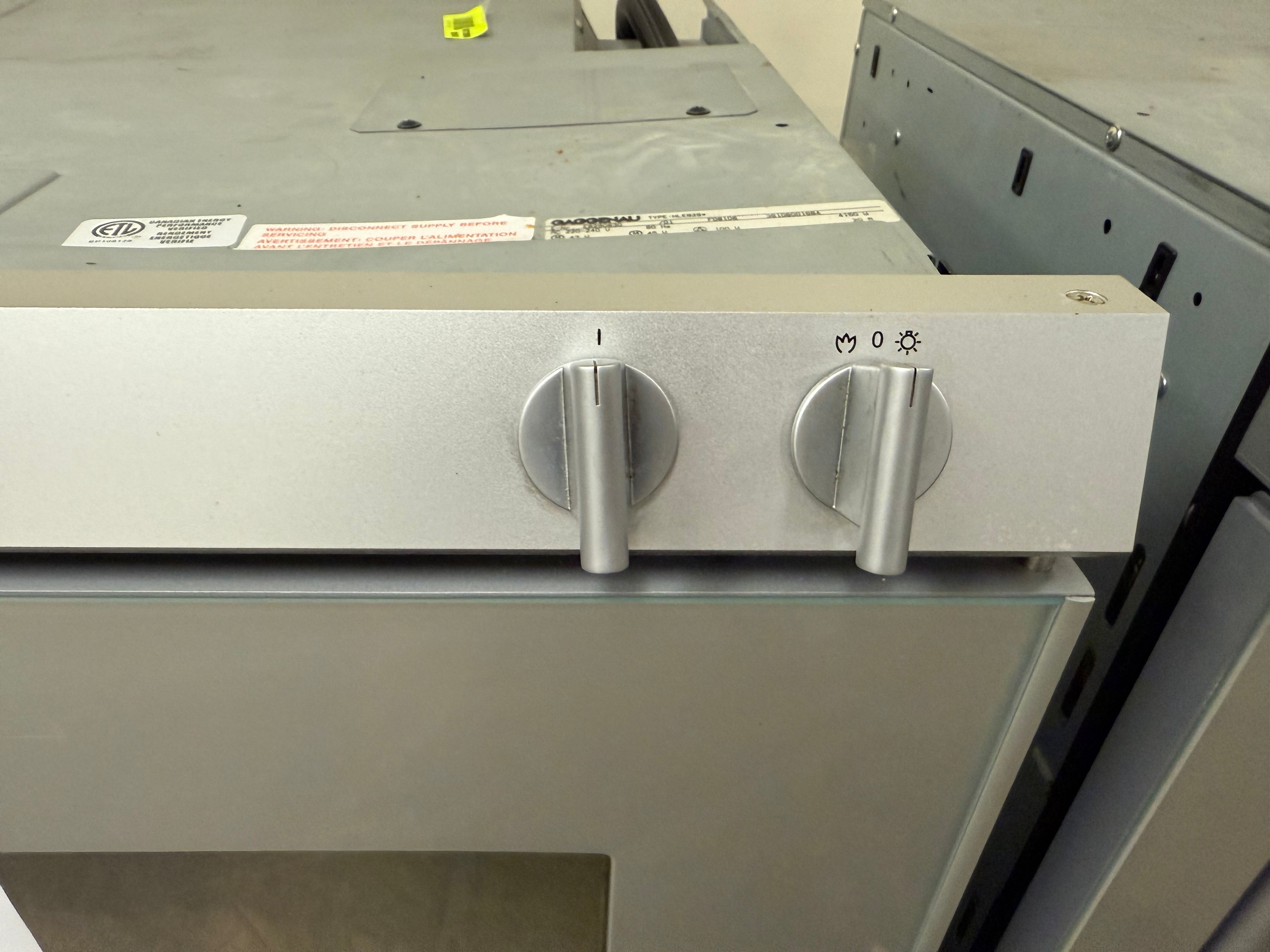 Gaggenau EB290630 27" Stainless Steel Single Wall Oven