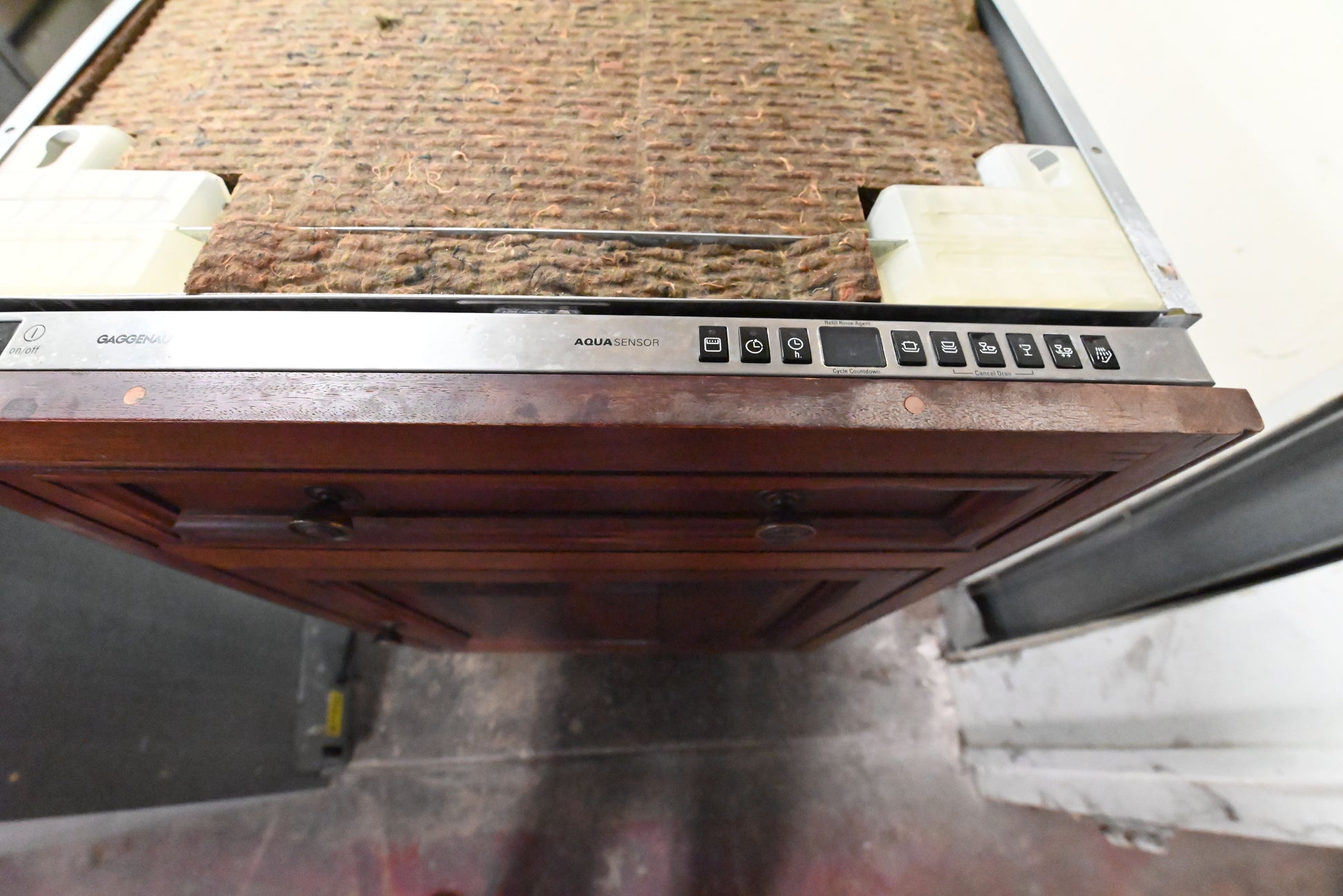 Gaggenau GI976760/14 24" Paneled Dishwasher, Pre-Owned