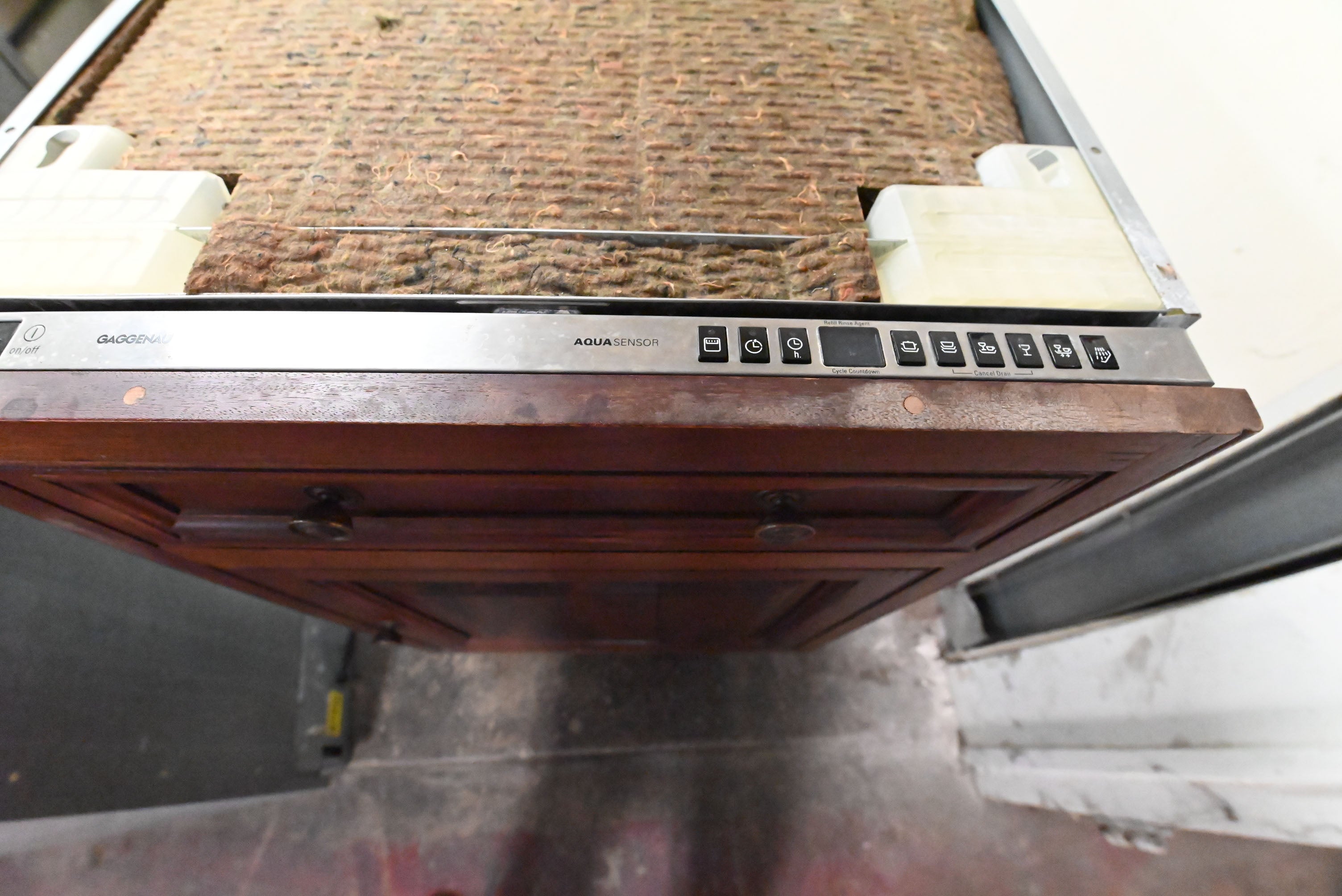 Gaggenau GI976760/14 24" Paneled Dishwasher, Pre-Owned