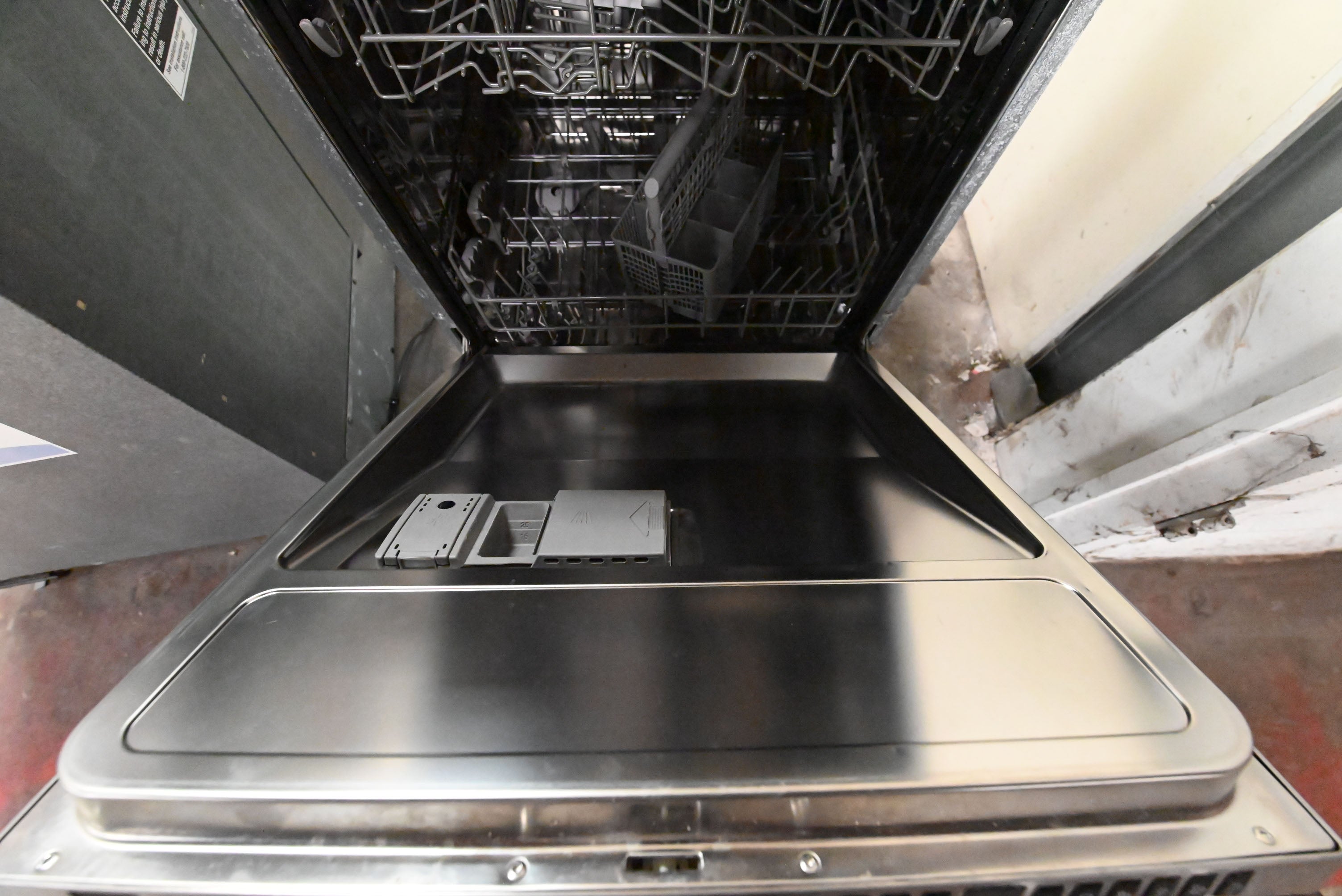 Gaggenau GI976760/14 24" Paneled Dishwasher, Pre-Owned