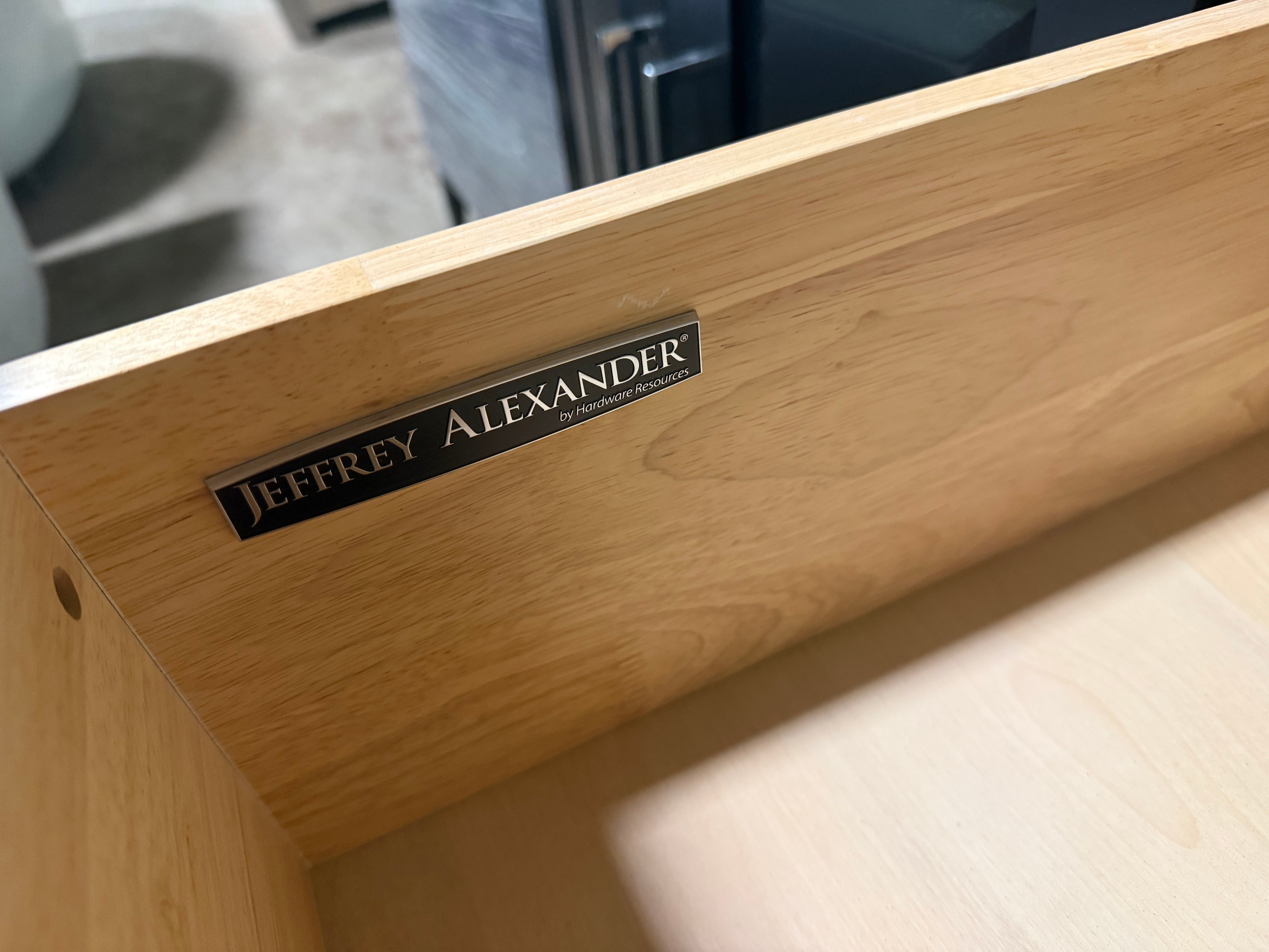 Matte Black 37" Freestanding Single Vanity with Top, Sink and Faucet