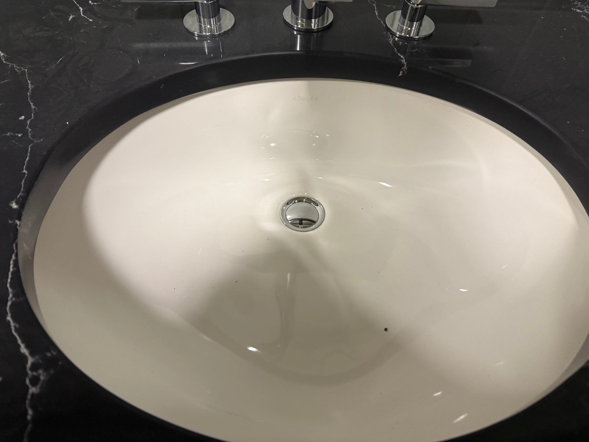 Matte Black 37" Freestanding Single Vanity with Top, Sink and Faucet