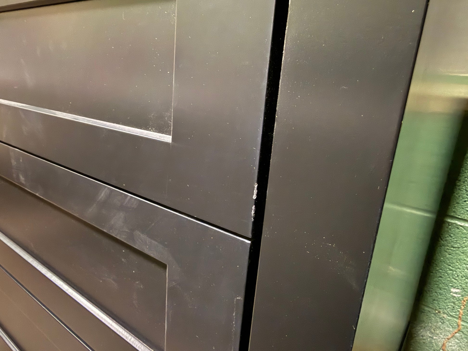 Matte Black 37" Freestanding Single Vanity with Sink and Top 