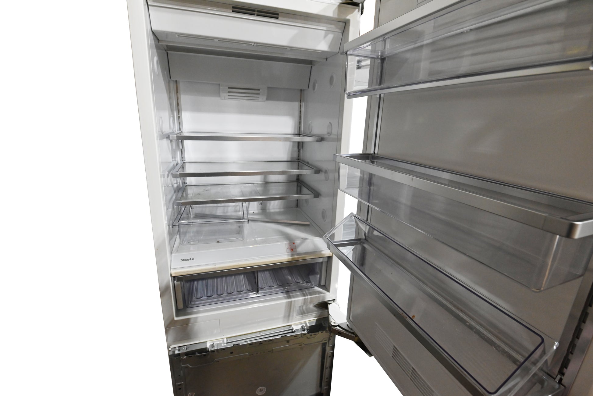 Miele KF 1803 VI 30" Panel Ready Bottom Freezer Refrigerator