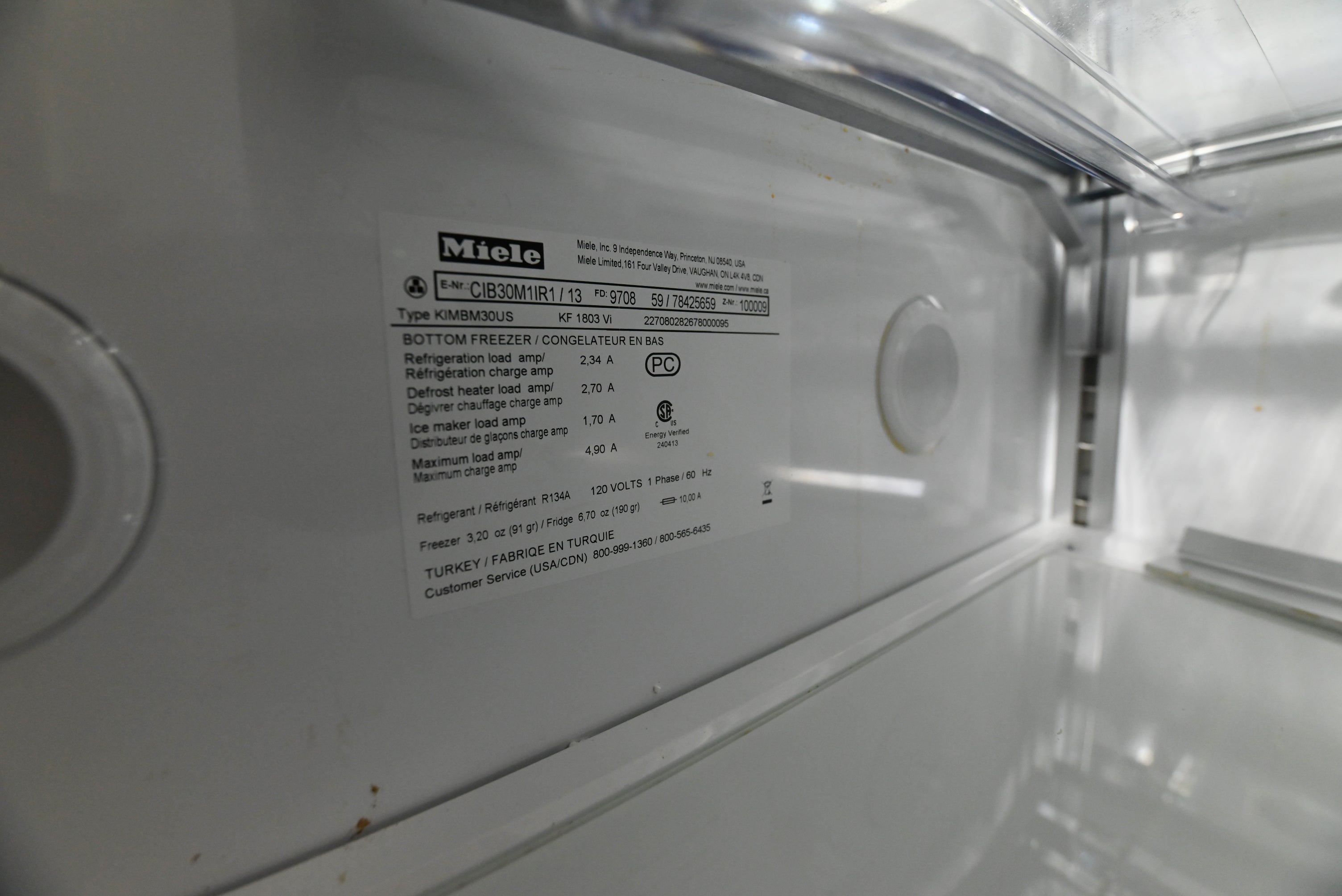 Miele KF 1803 VI 30