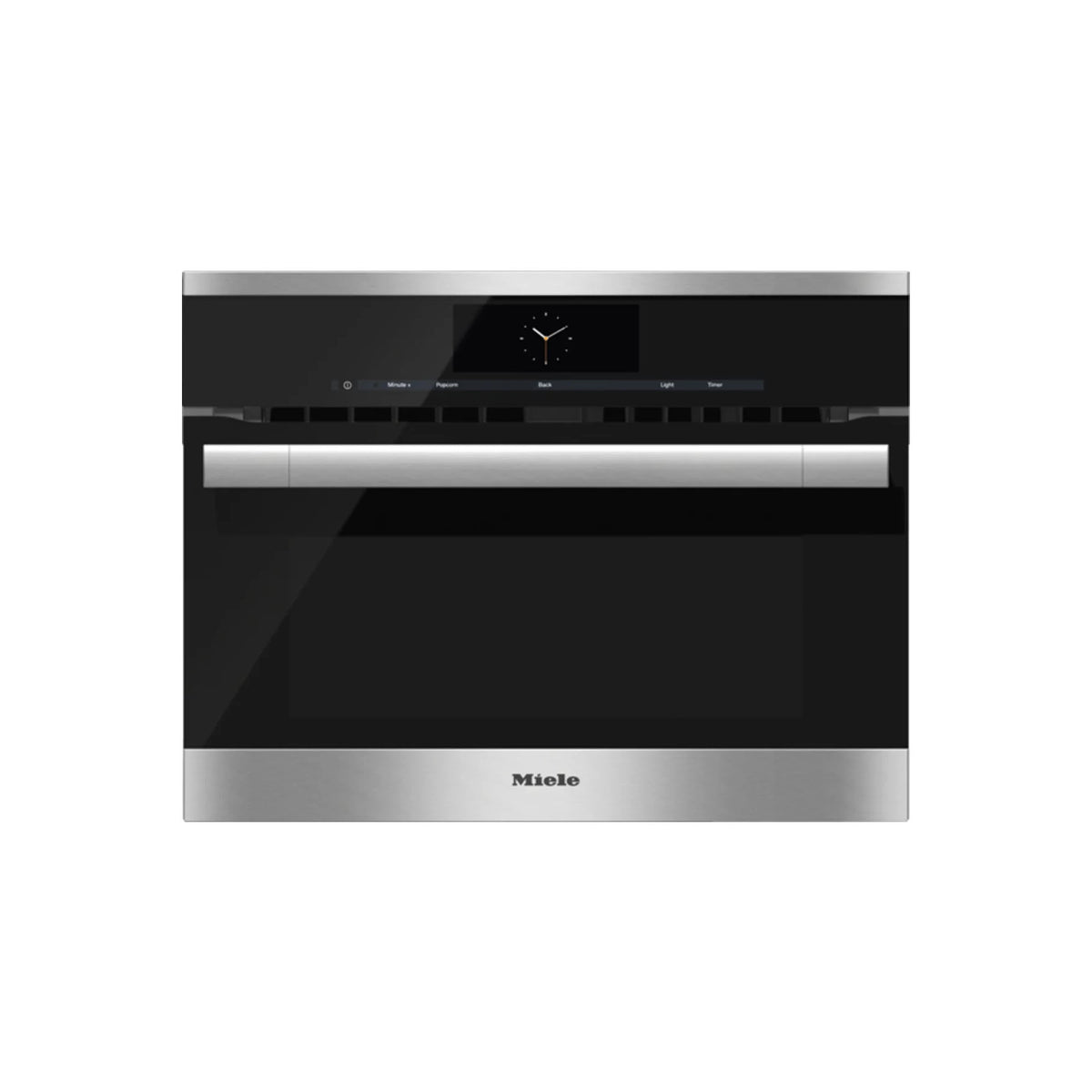 Miele H6700BM 24" Stainless Steel Electric Speed Oven