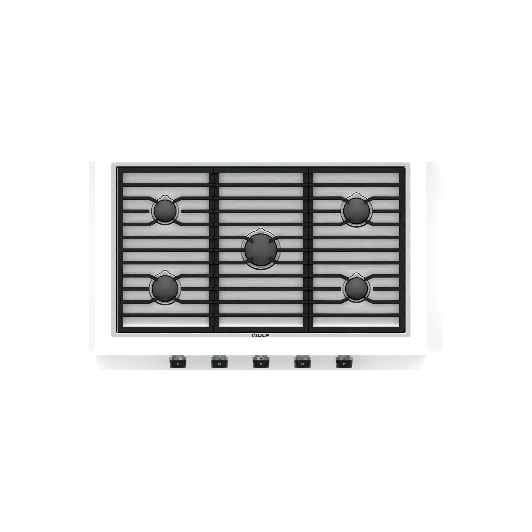 Wolf CG365C/S 36" Stainless Steel Contemporary Gas Cooktop