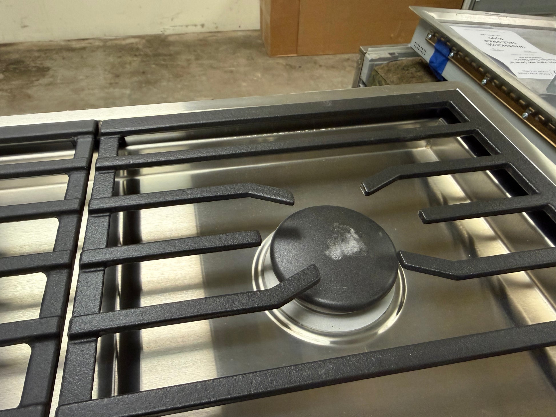 Wolf CG365C/S 36" Stainless Steel Contemporary Gas Cooktop