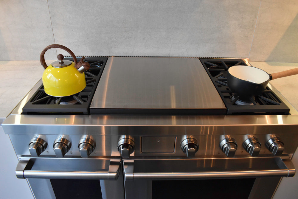 Wolf DF48450DG/S/P 48" Stainless Steel Dual Fuel Range