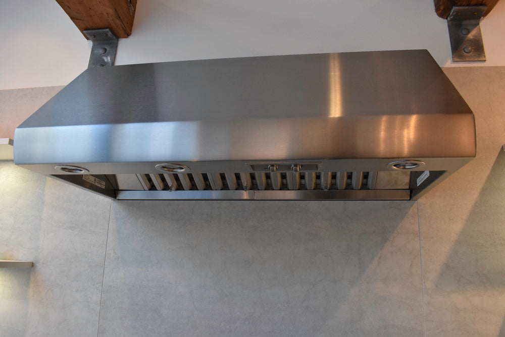 Wolf PW482418 48" Stainless Steel Wall Mount Canopy Hood