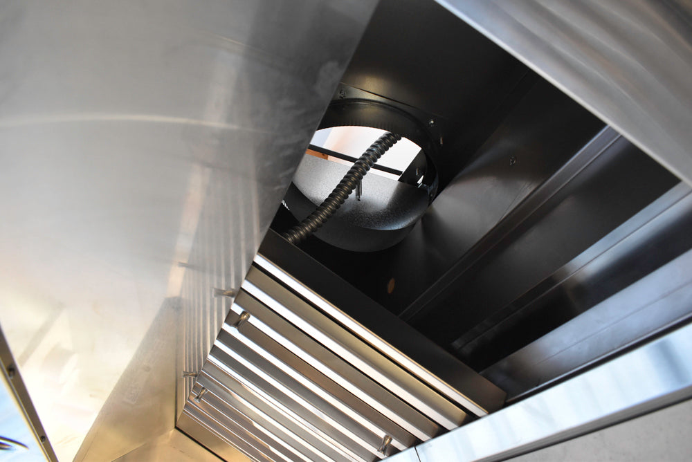 Wolf PW482418 48" Stainless Steel Wall Mount Canopy Hood