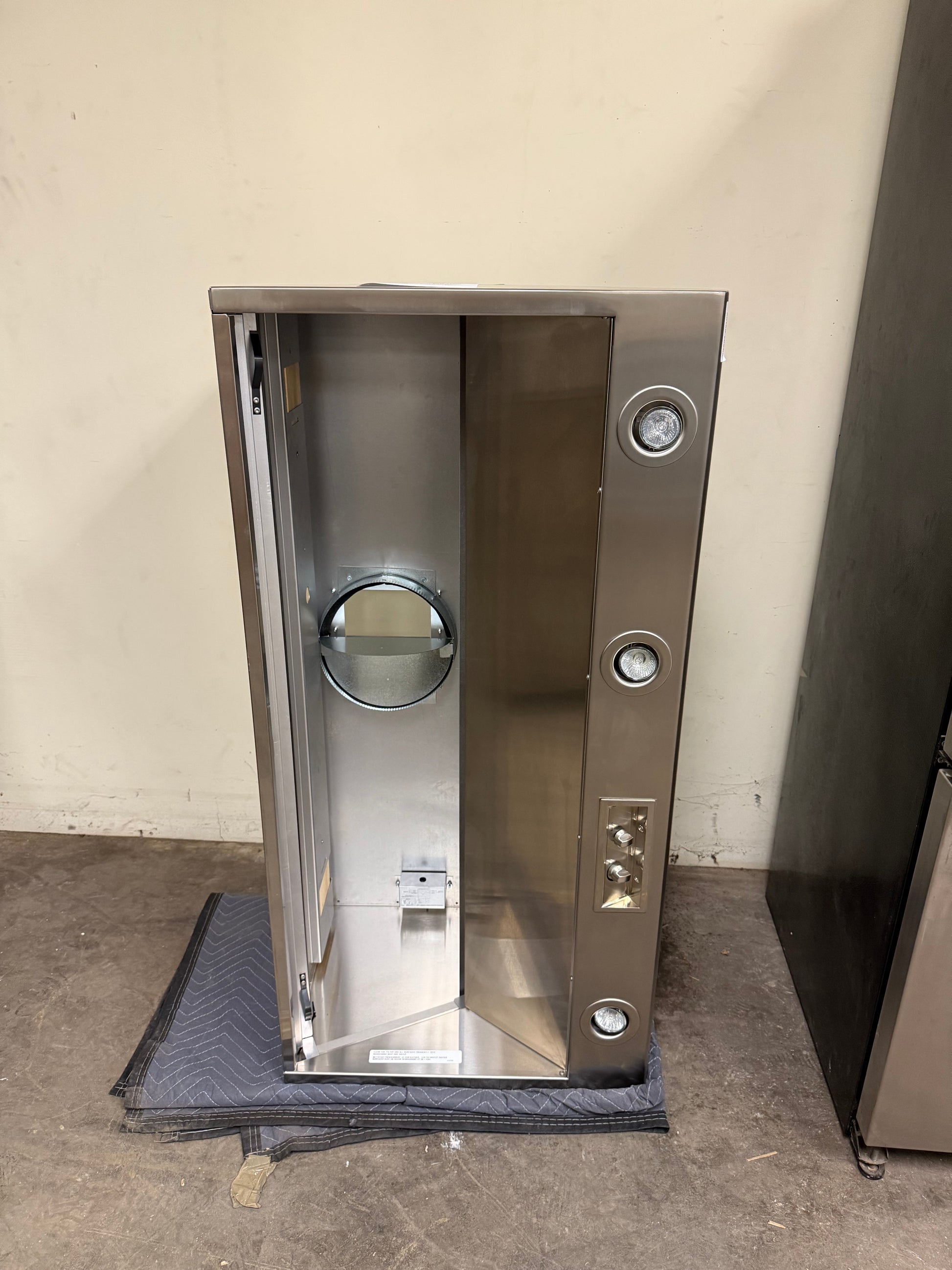 Wolf PW482418 48" Stainless Steel Wall Mount Canopy Hood