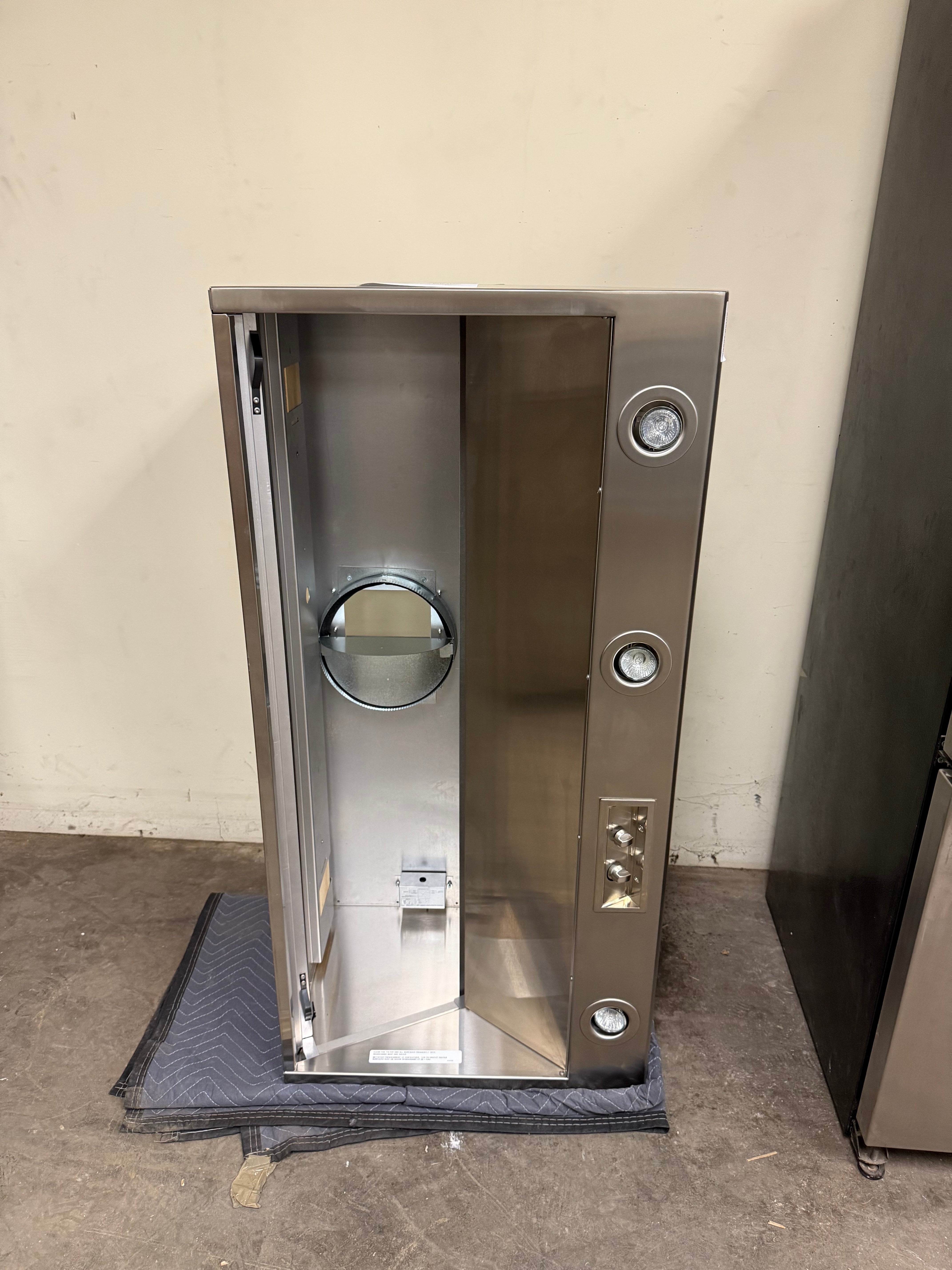 Wolf PW482418 48" Stainless Steel Wall Mount Canopy Hood