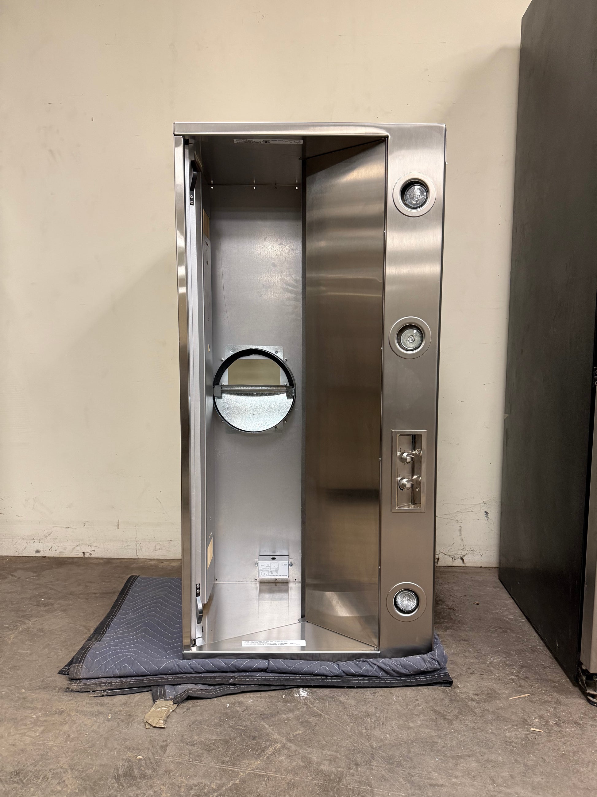 Wolf PW482418 48" Stainless Steel Wall Mount Canopy Hood