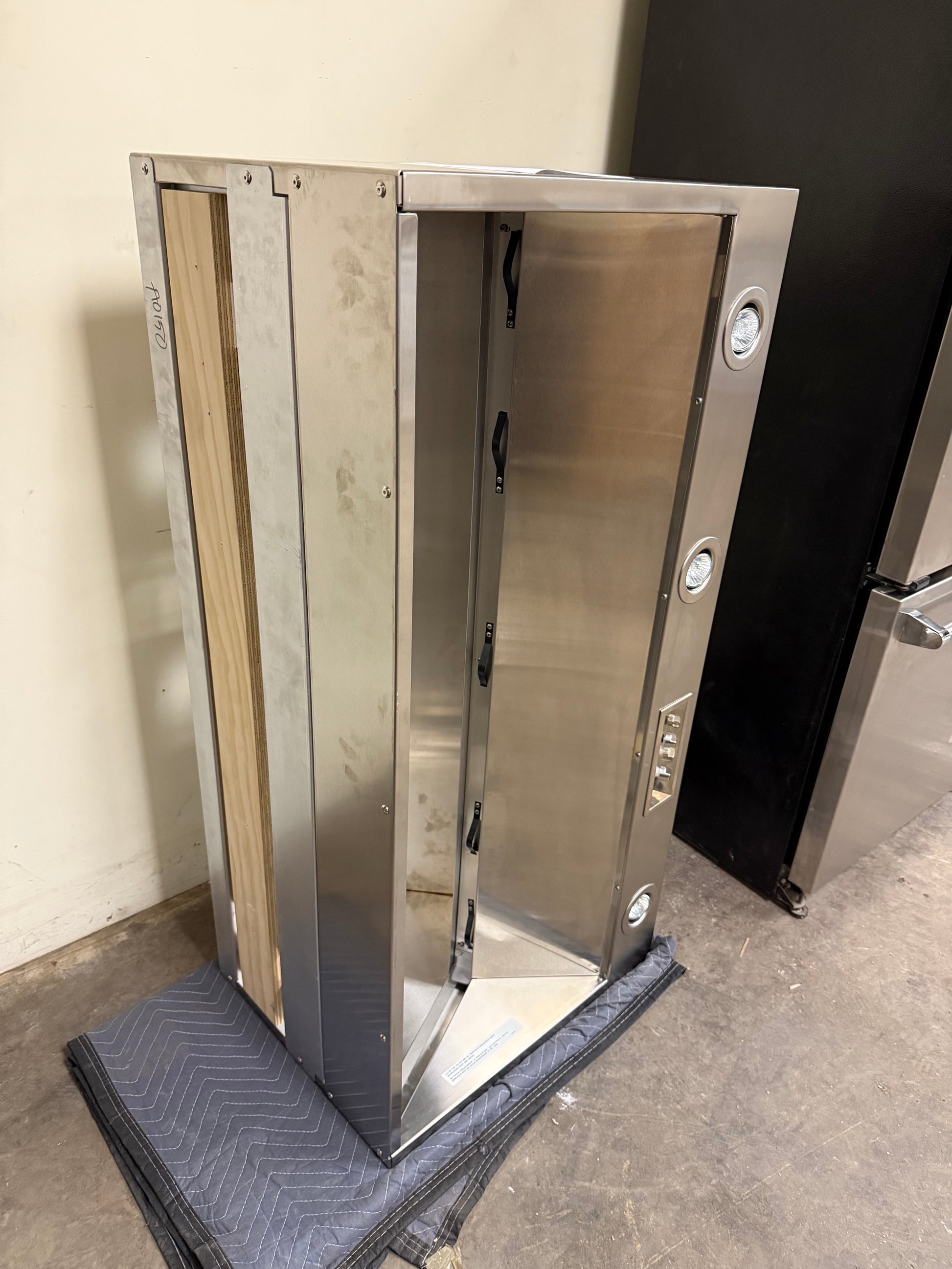 Wolf PW482418 48" Stainless Steel Wall Mount Canopy Hood