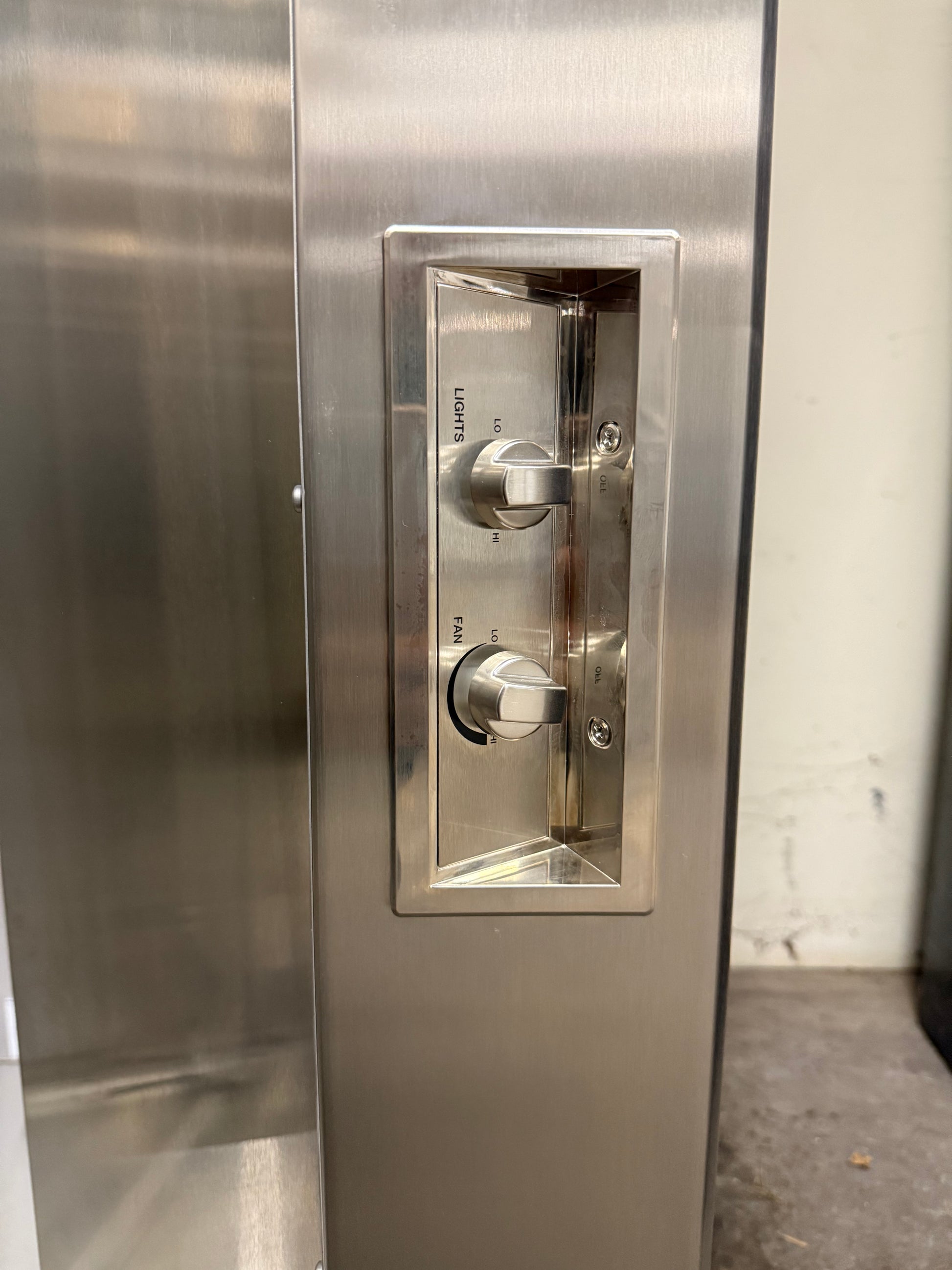 Wolf PW482418 48" Stainless Steel Wall Mount Canopy Hood
