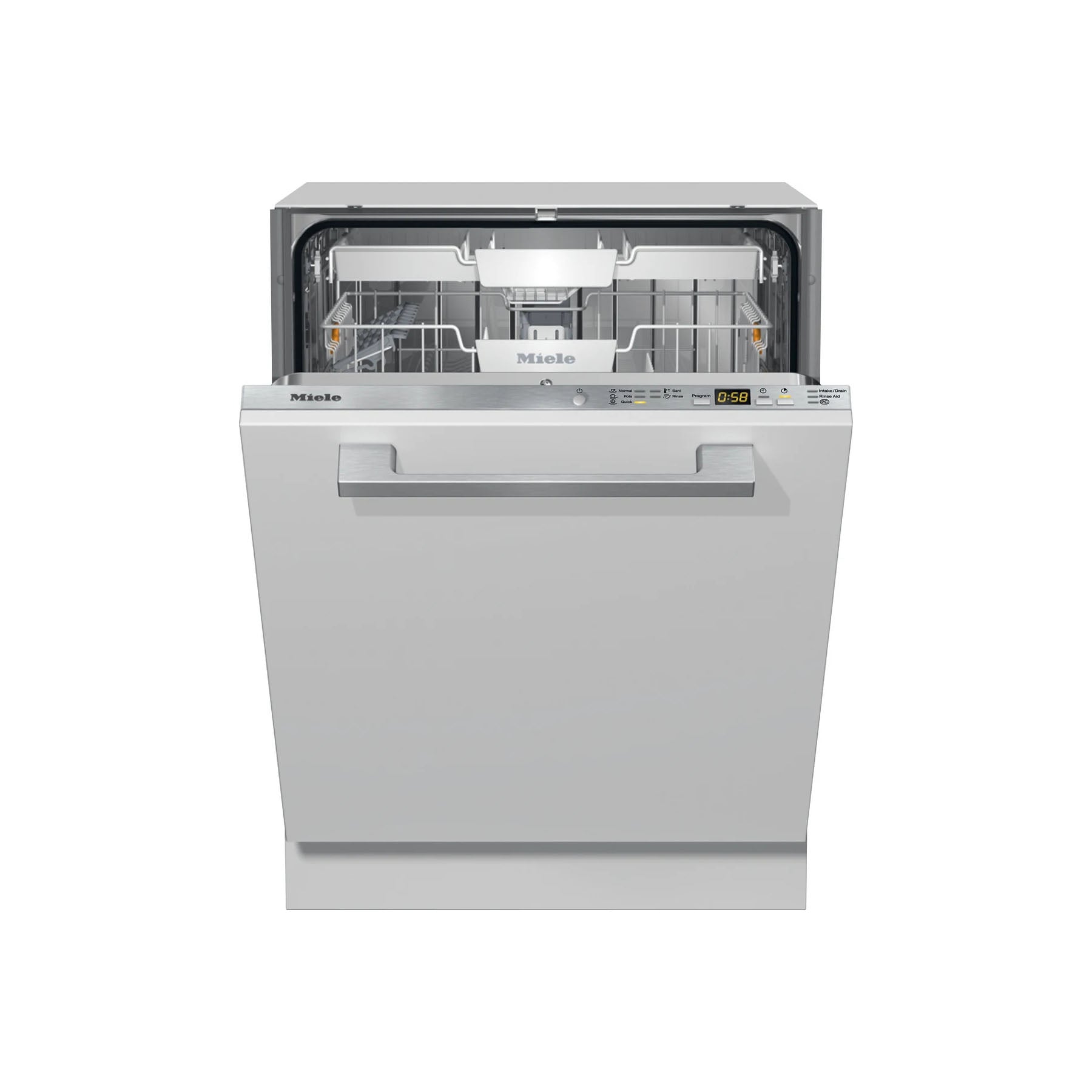 Miele G 5000 Series G 5051 SCVi 24" Panel Ready Dishwasher, ADA Compliant
