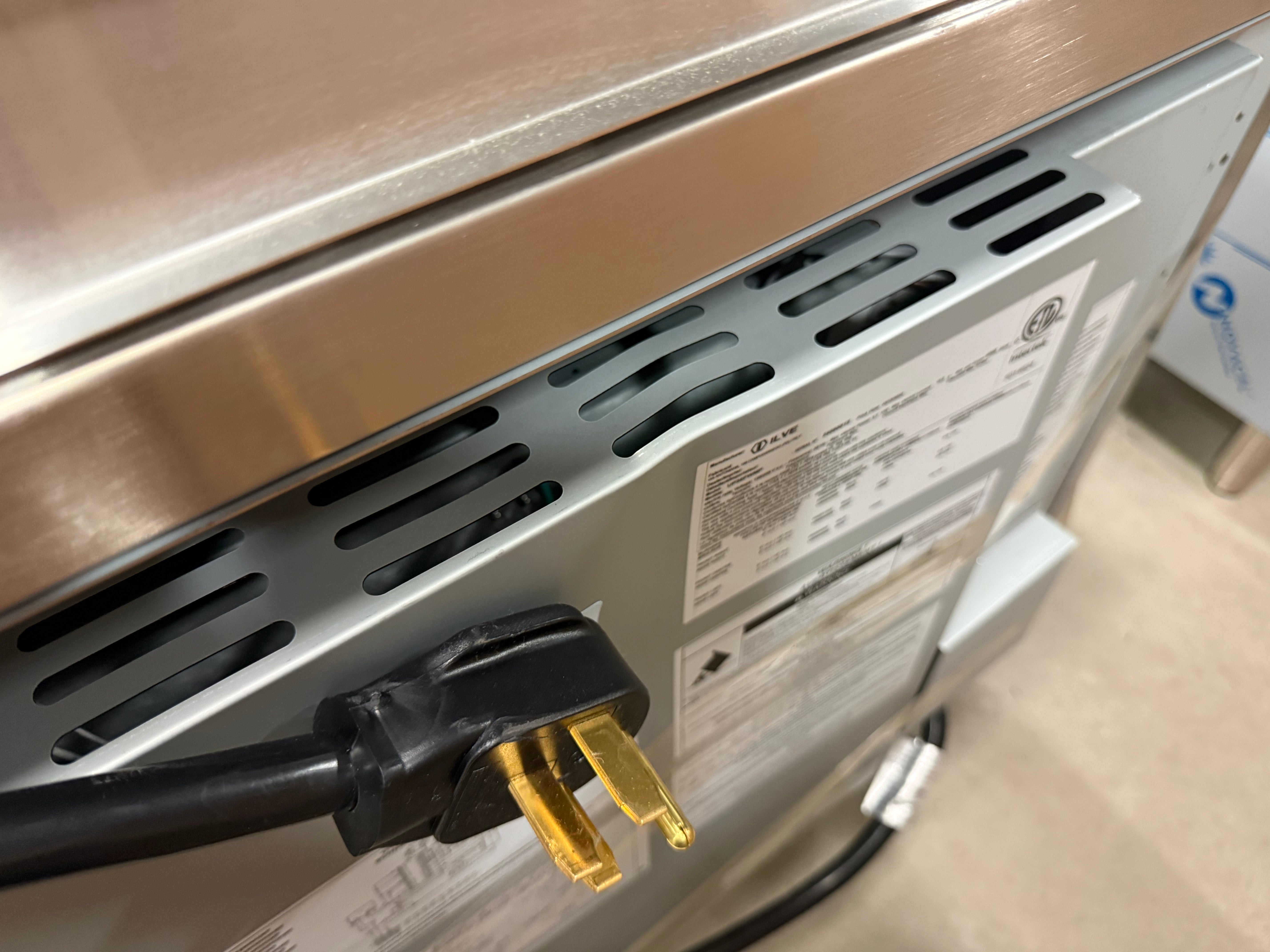 Ilve Professional UP36FWMPSS 36" Stainless Steel Dual Fuel Range