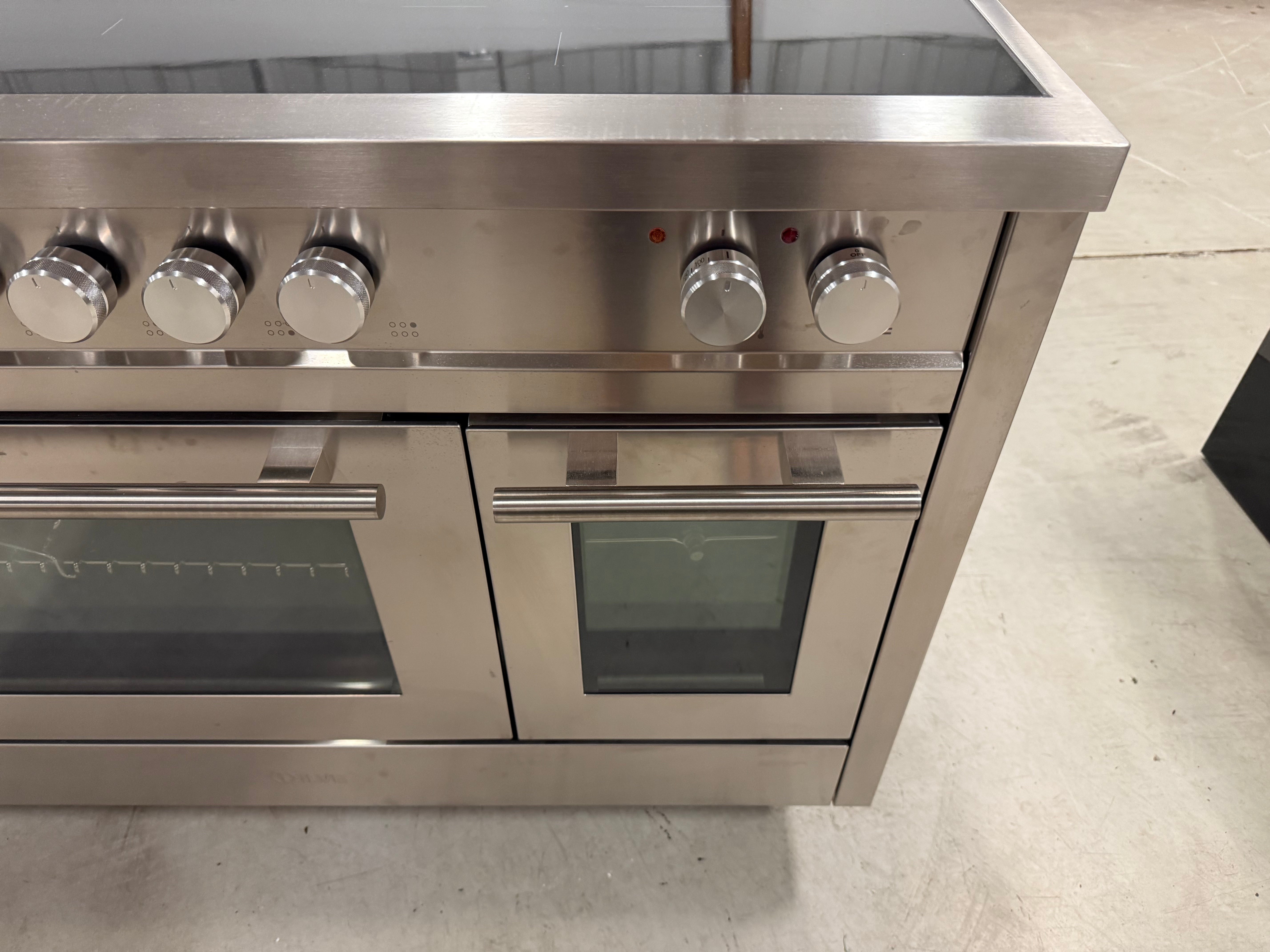 Ilve Professional UPI486WMPSS 48" Stainless Steel Induction Range