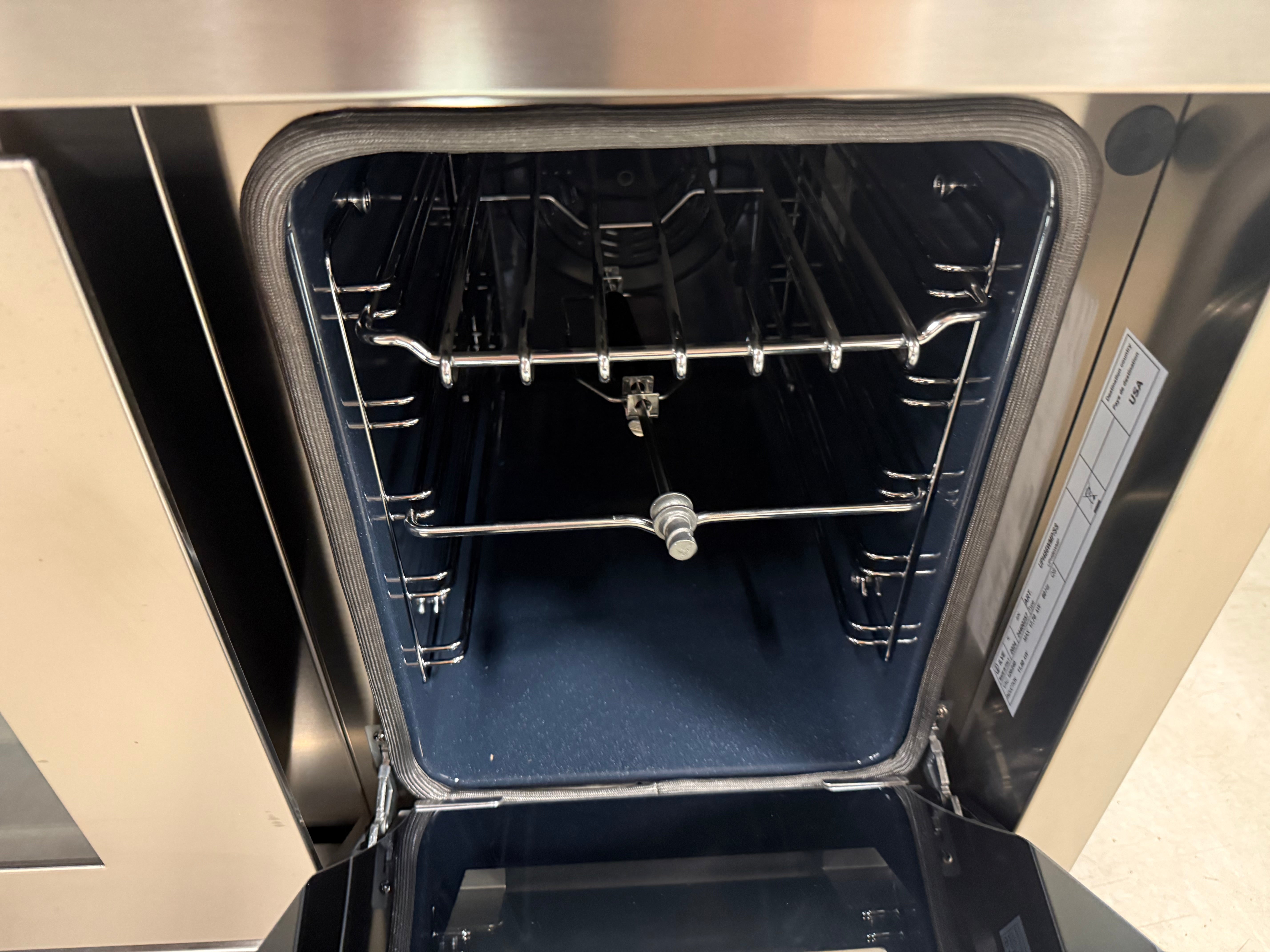 Ilve Professional UPI486WMPSS 48" Stainless Steel Induction Range