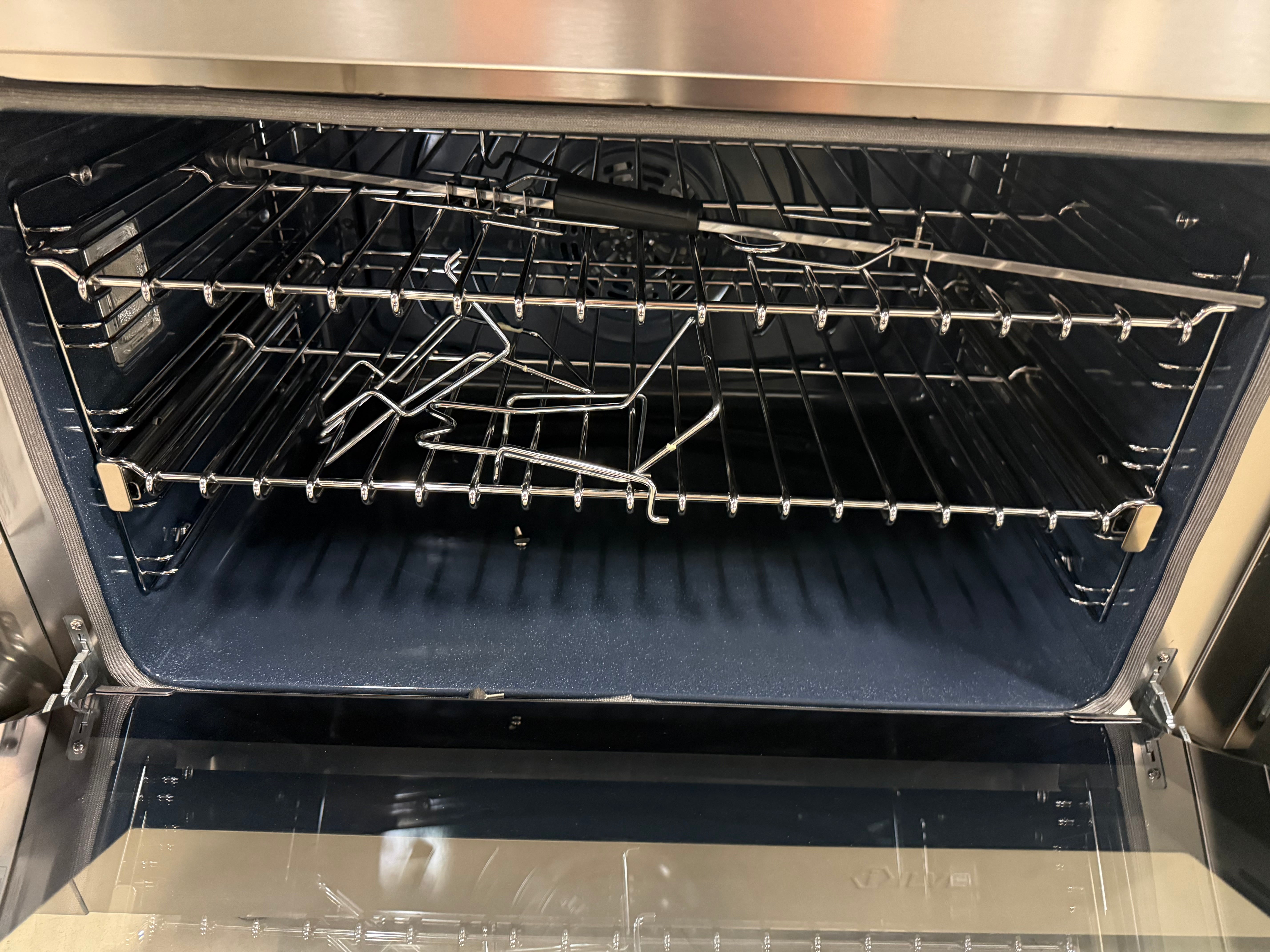 Ilve Professional UPI486WMPSS 48" Stainless Steel Induction Range