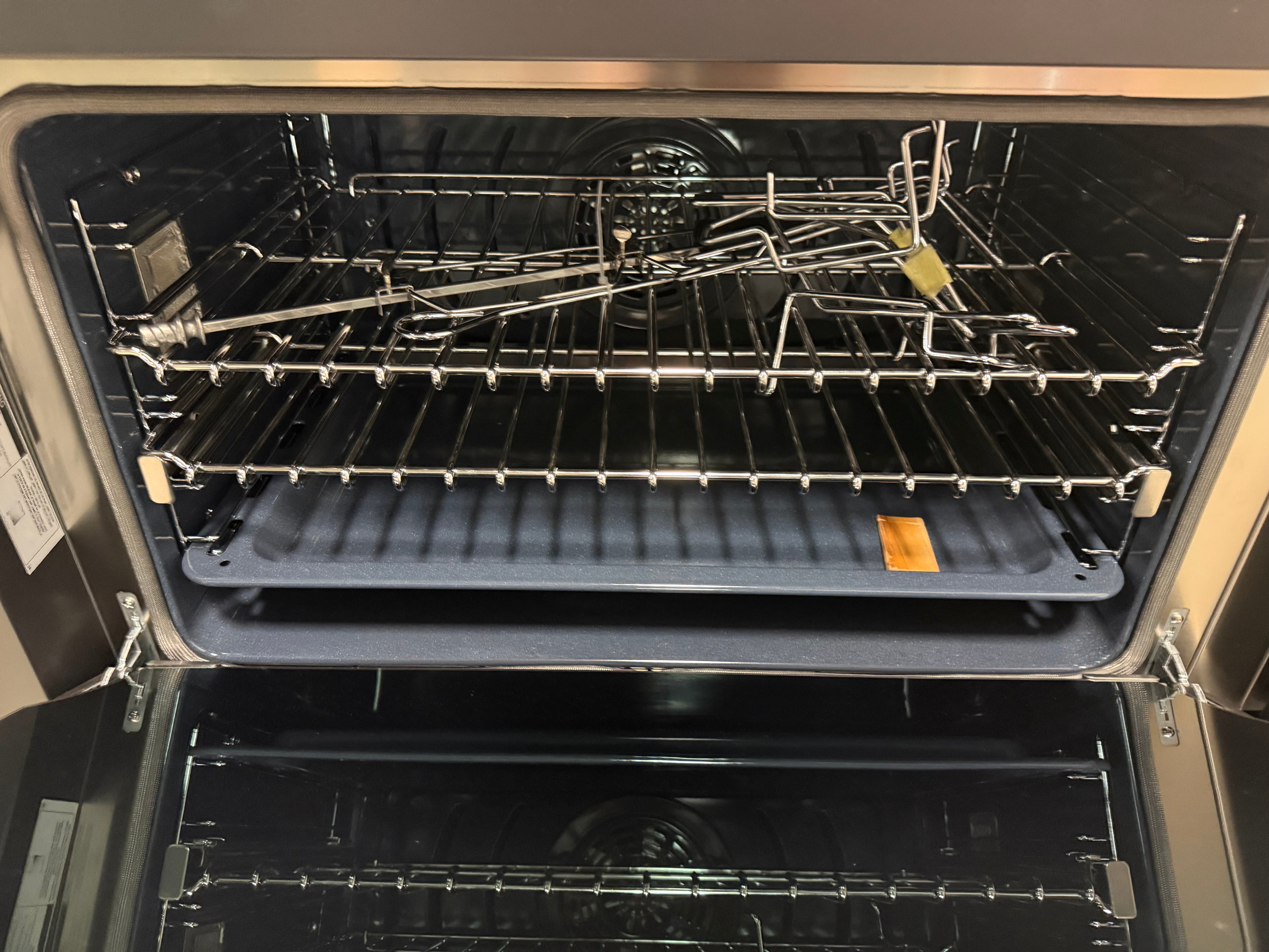 Ilve Nostalgie UN48FSQNMPMGP 48" Graphite Matte & Copper Dual Fuel Range