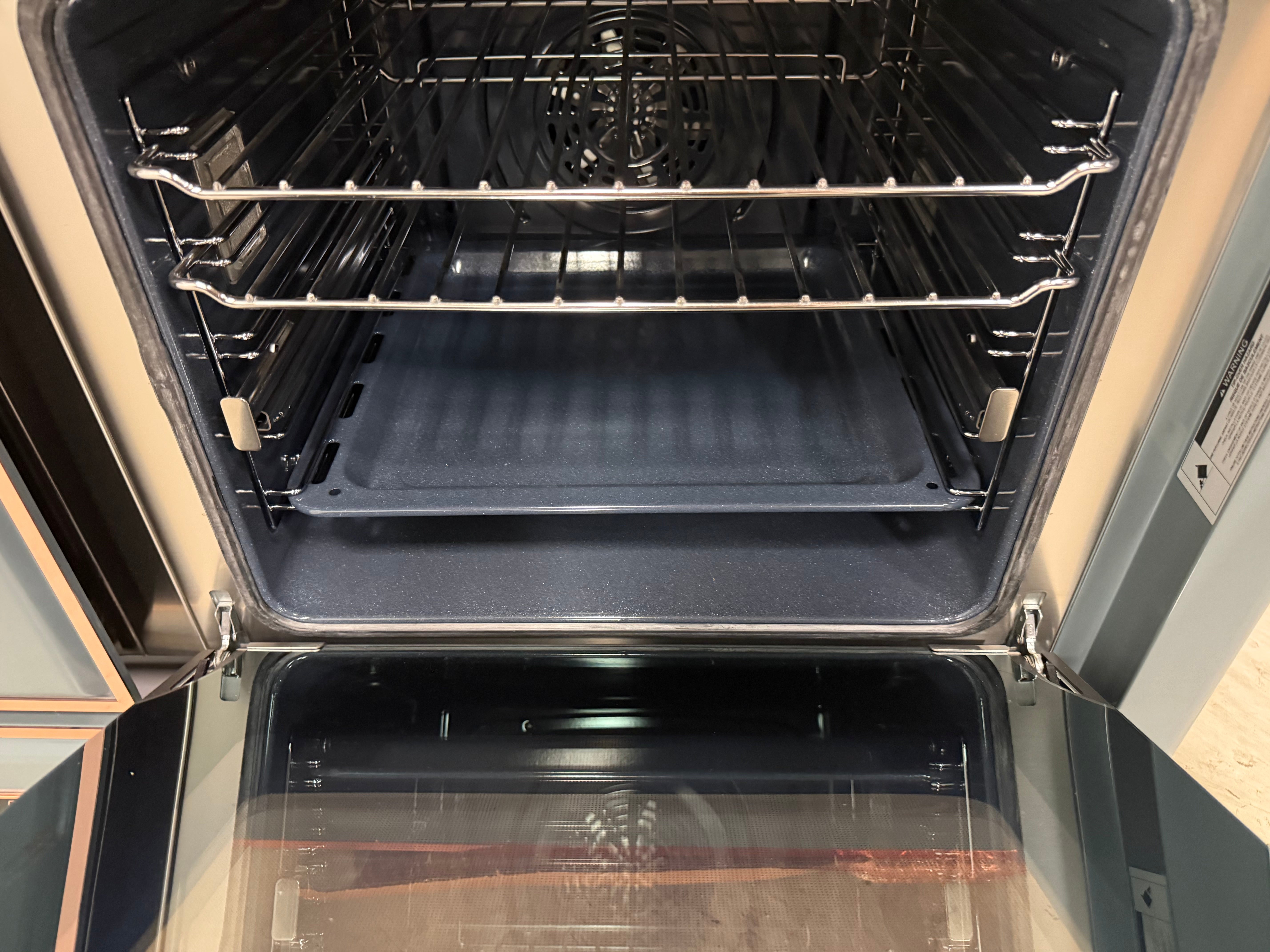 Ilve Majestic UM15FDNS3BGP 60" Blue Grey & Copper Dual Fuel Range