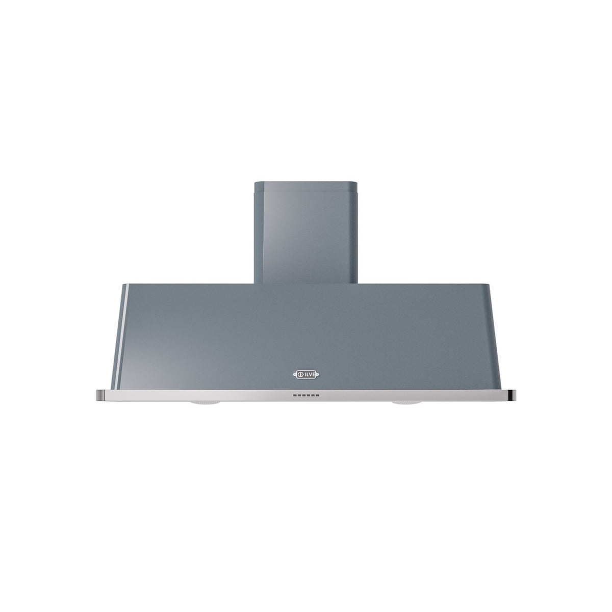 Ilve Majestic UAM150BG 60" Blue Grey Wall Mount Range Hood