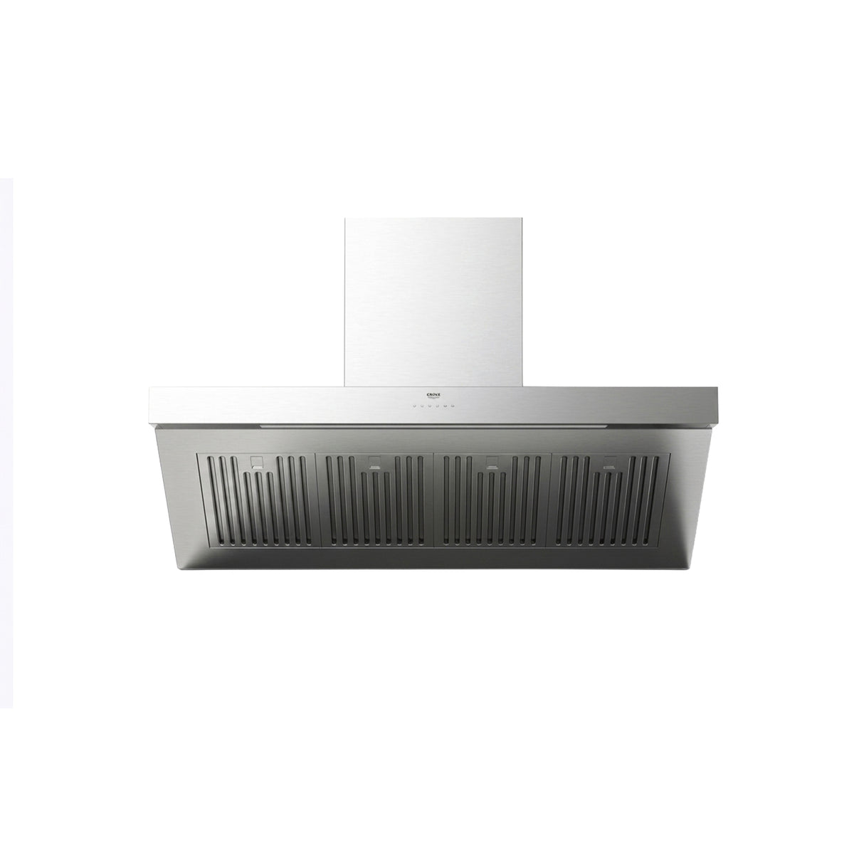 Ilve Professional UAGQ48 48" Stainless Steel Wall Mount Chimney Range Hood