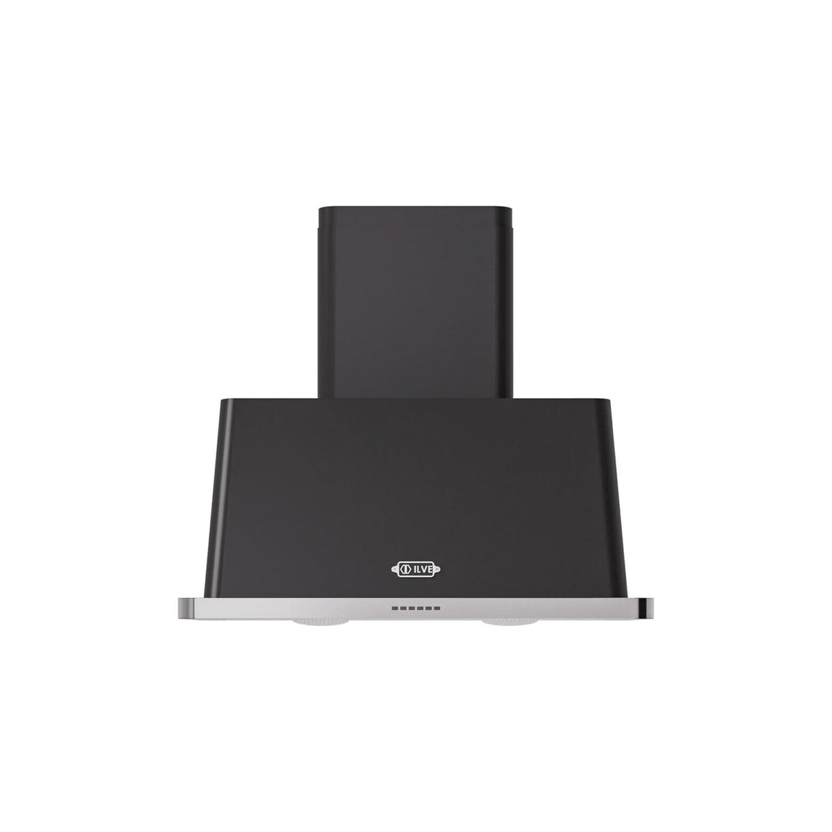 Ilve Majestic UAM90MG 36" Graphite Matte Wall Mount Chimney Range Hood