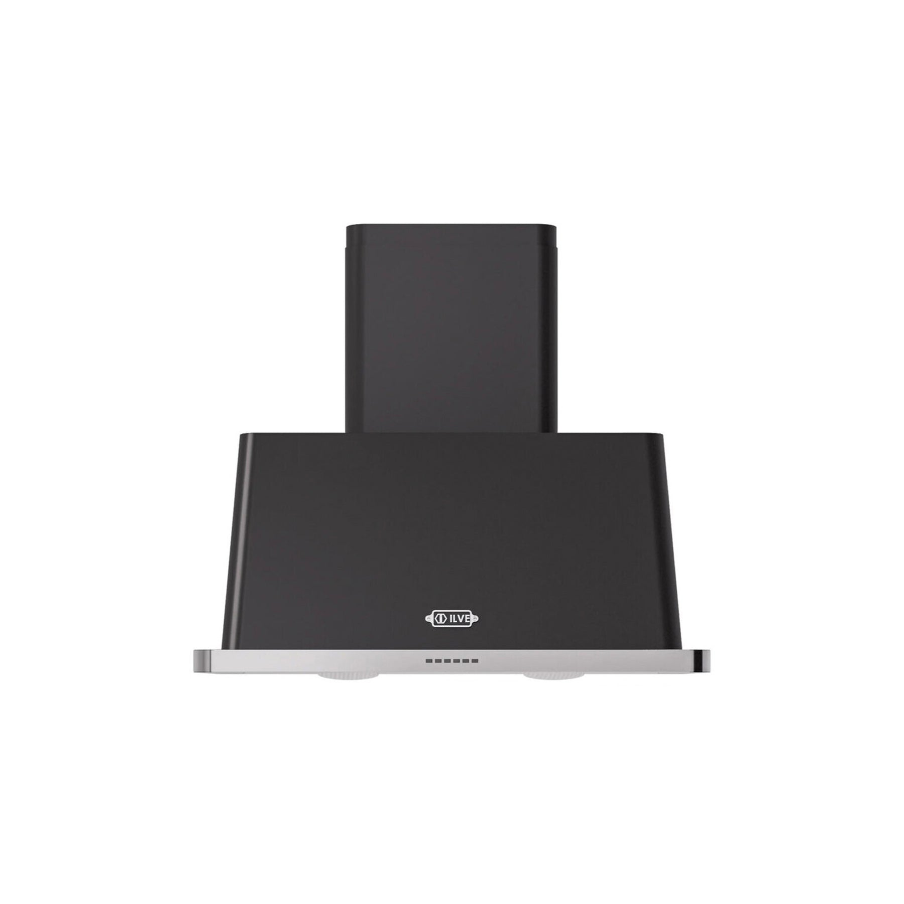 Ilve Majestic UAM90MG 36" Graphite Matte Wall Mount Chimney Range Hood
