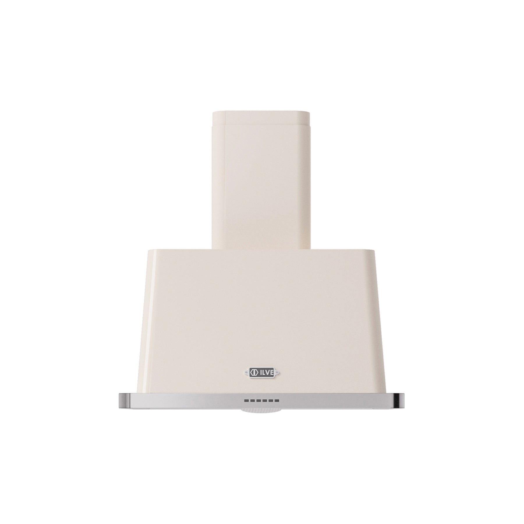 Ilve Majestic UAM76AW 30" Antique White Wall Mount Chimney Range Hood