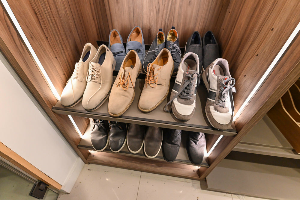 Custom Modern Laminate Wardrobe Closet Sytem