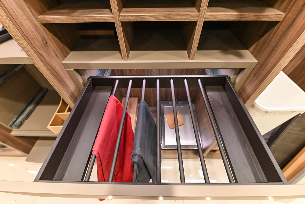 Custom Modern Laminate Wardrobe Closet Sytem