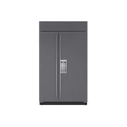 Sub-Zero BI-48SD/0 48" Paneled Side by Side Refrigerator, 2013