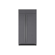 Sub-Zero BI-48SD/0 48" Paneled Side by Side Refrigerator, 2013