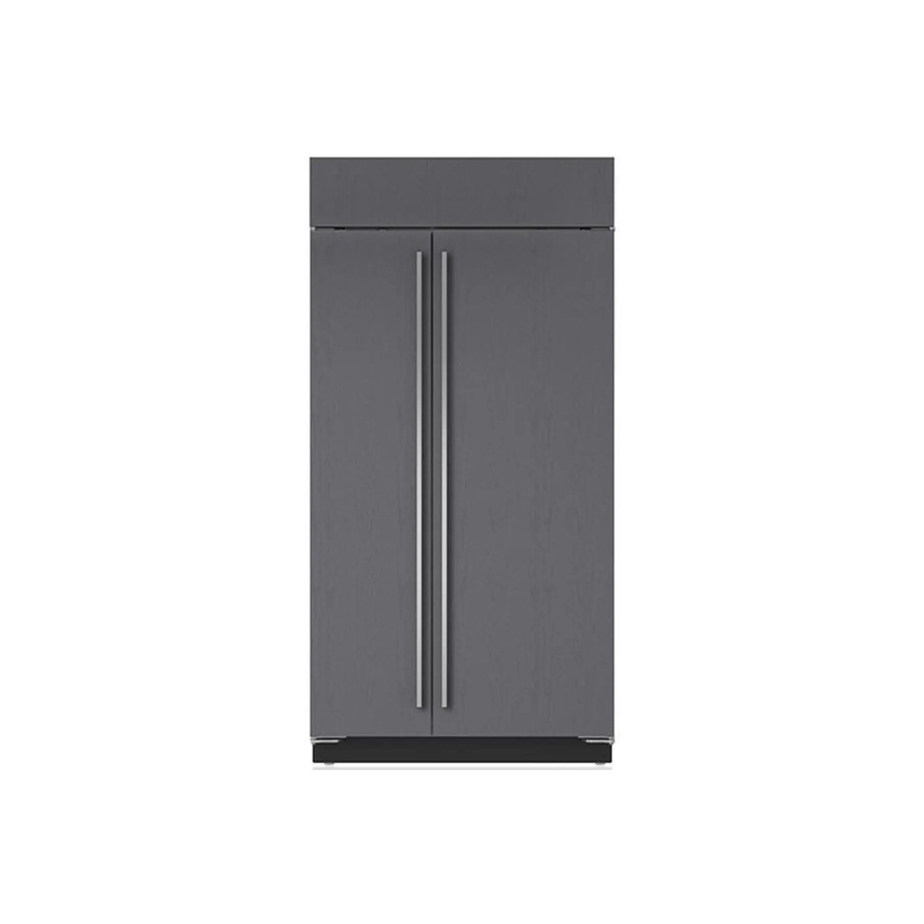 Sub-Zero BI-48SD/0 48" Paneled Side by Side Refrigerator, 2013