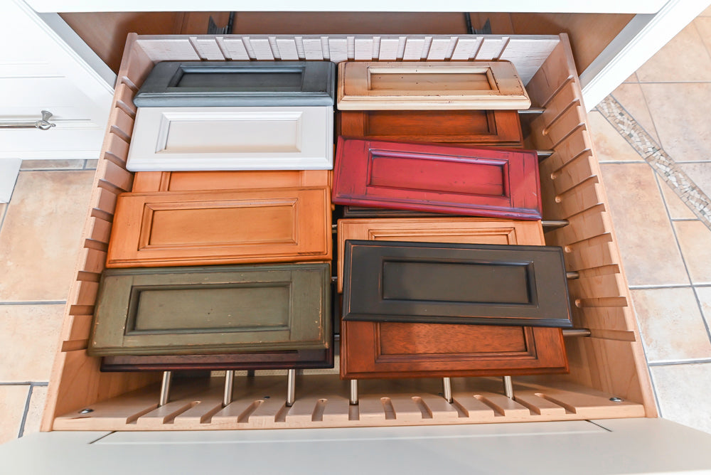 Showcase Transitional White Kitchen with Marble Countertops and La Cornue Chateau 120 Range with French Top